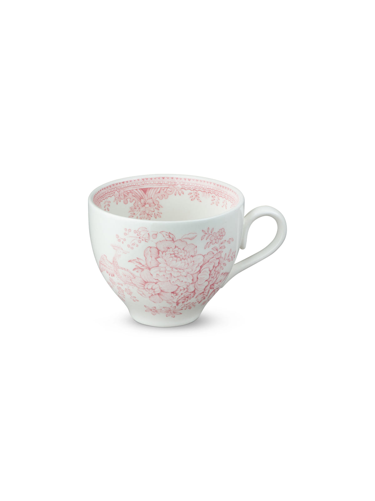 Pink Asiatic Pheasants Teacup 187ml/0.33pt