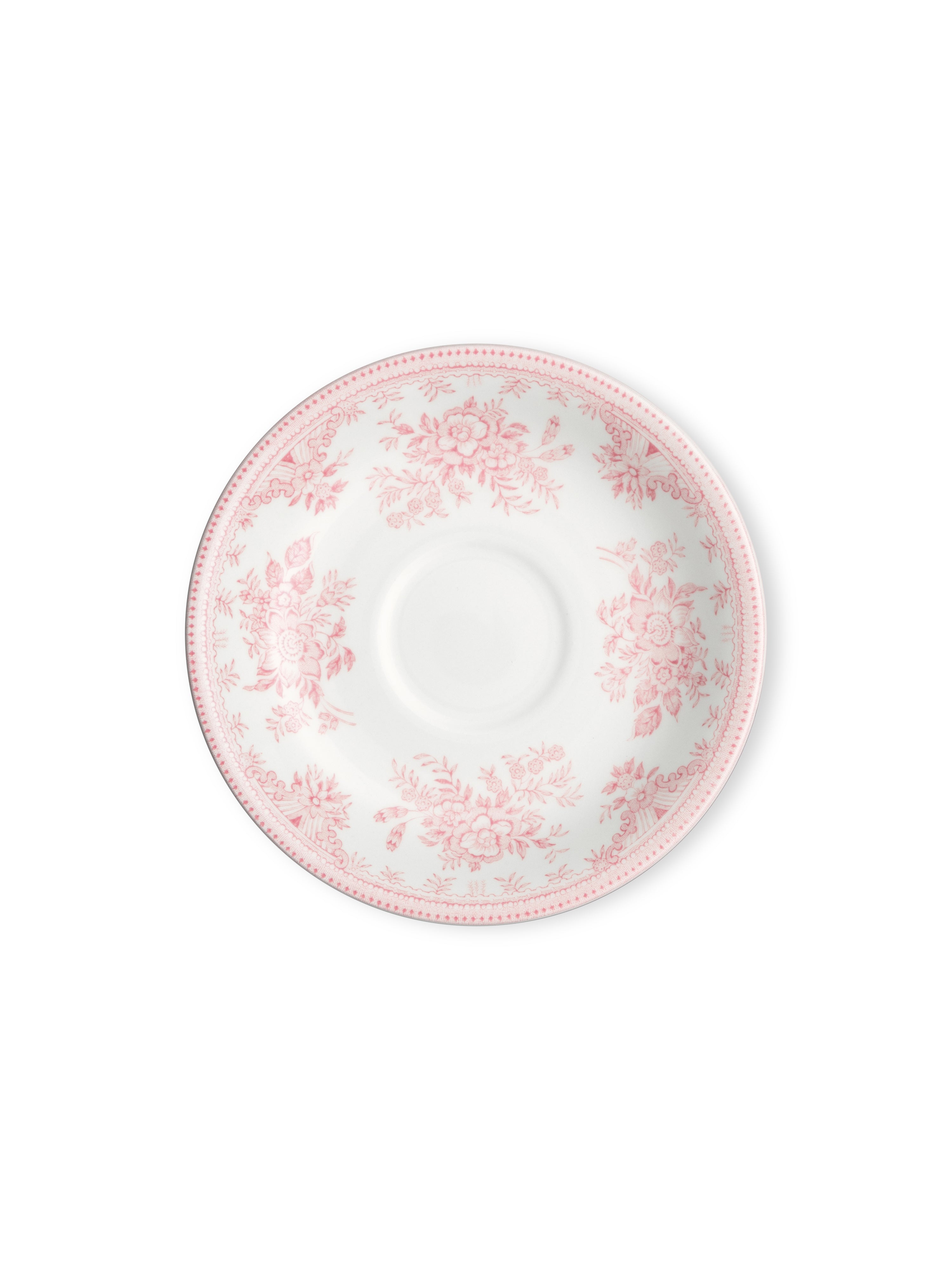 Burleigh Pink Asiatic Pheasants | Burleigh Pottery