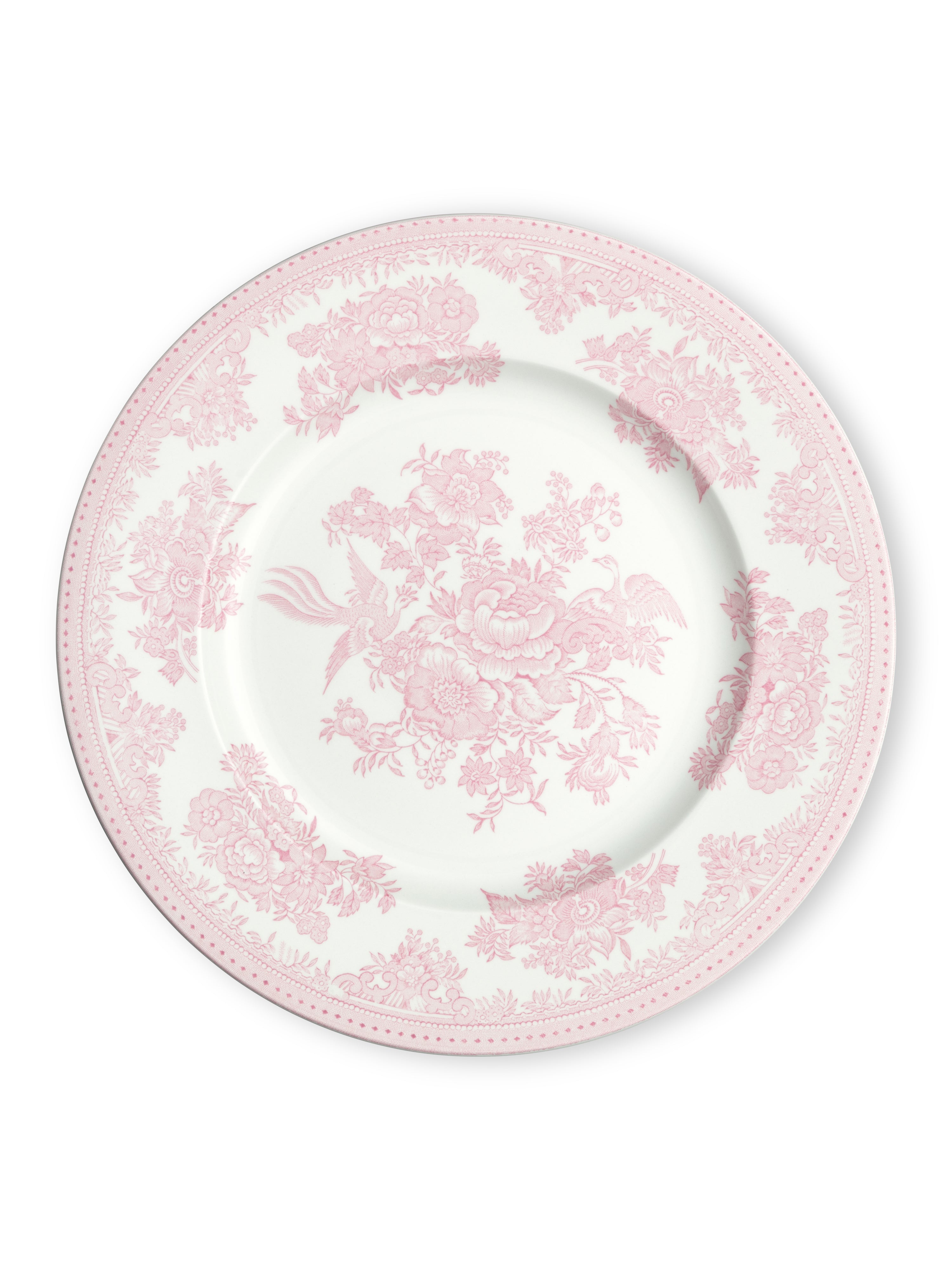 Burleigh Pink Asiatic Pheasants | Burleigh Pottery