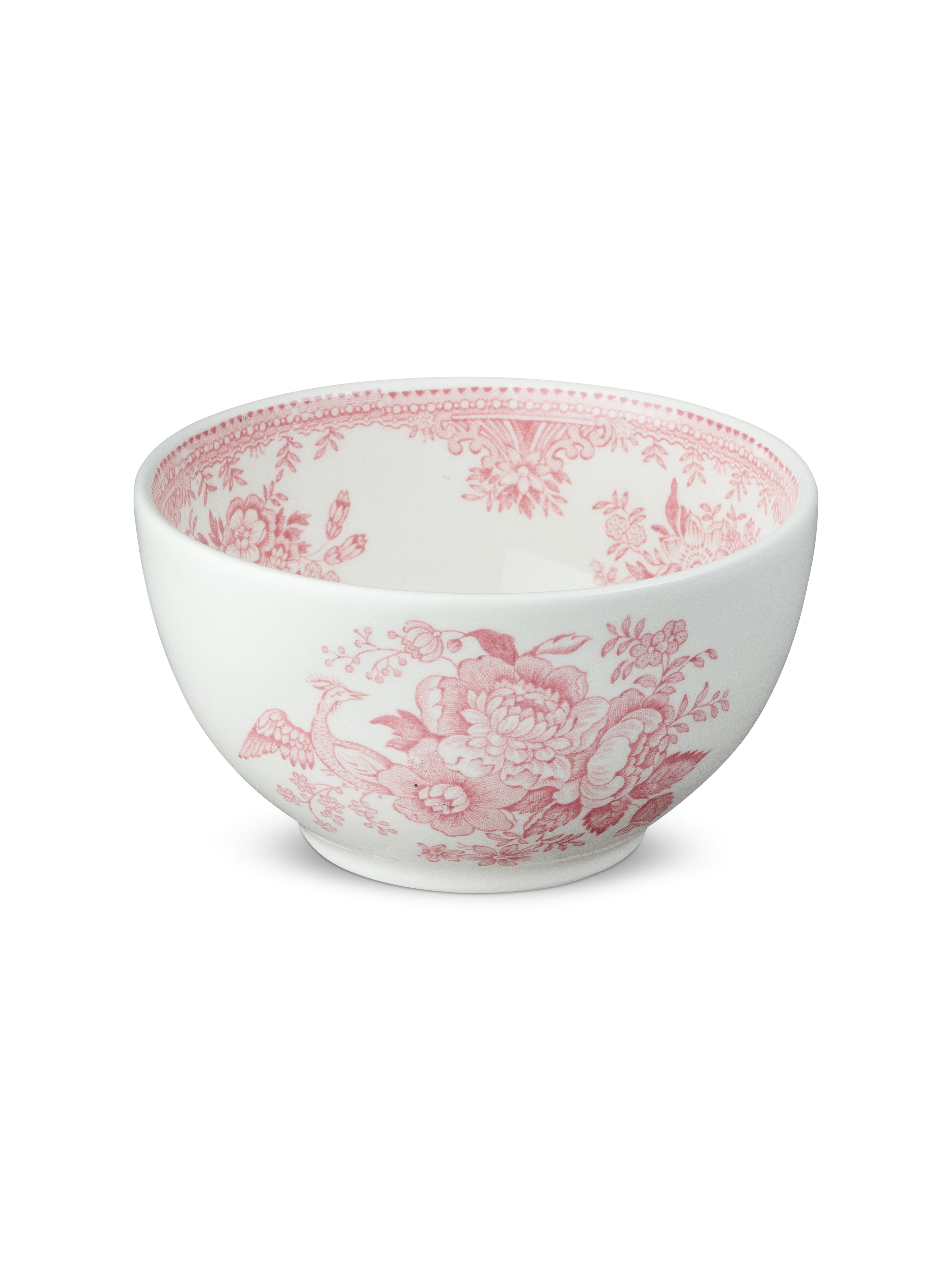 Burleigh Pink Asiatic Pheasants | Burleigh Pottery