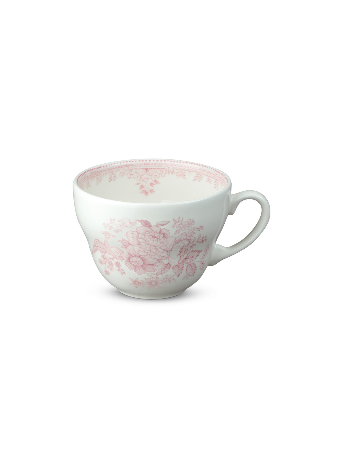 Pink Asiatic Pheasants Breakfast Cup 420ml/0.75pt