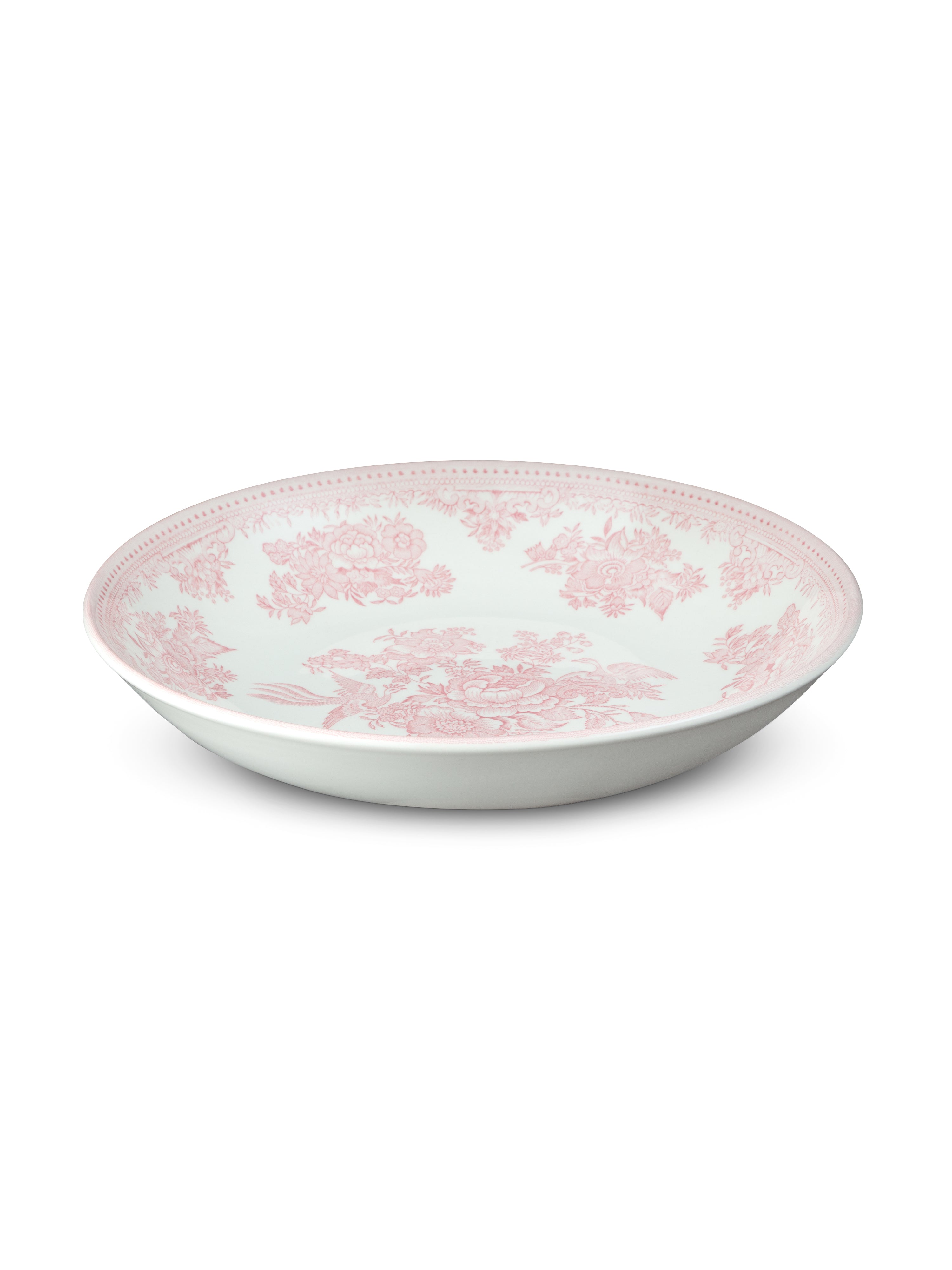 Burleigh Pink Asiatic Pheasants | Burleigh Pottery