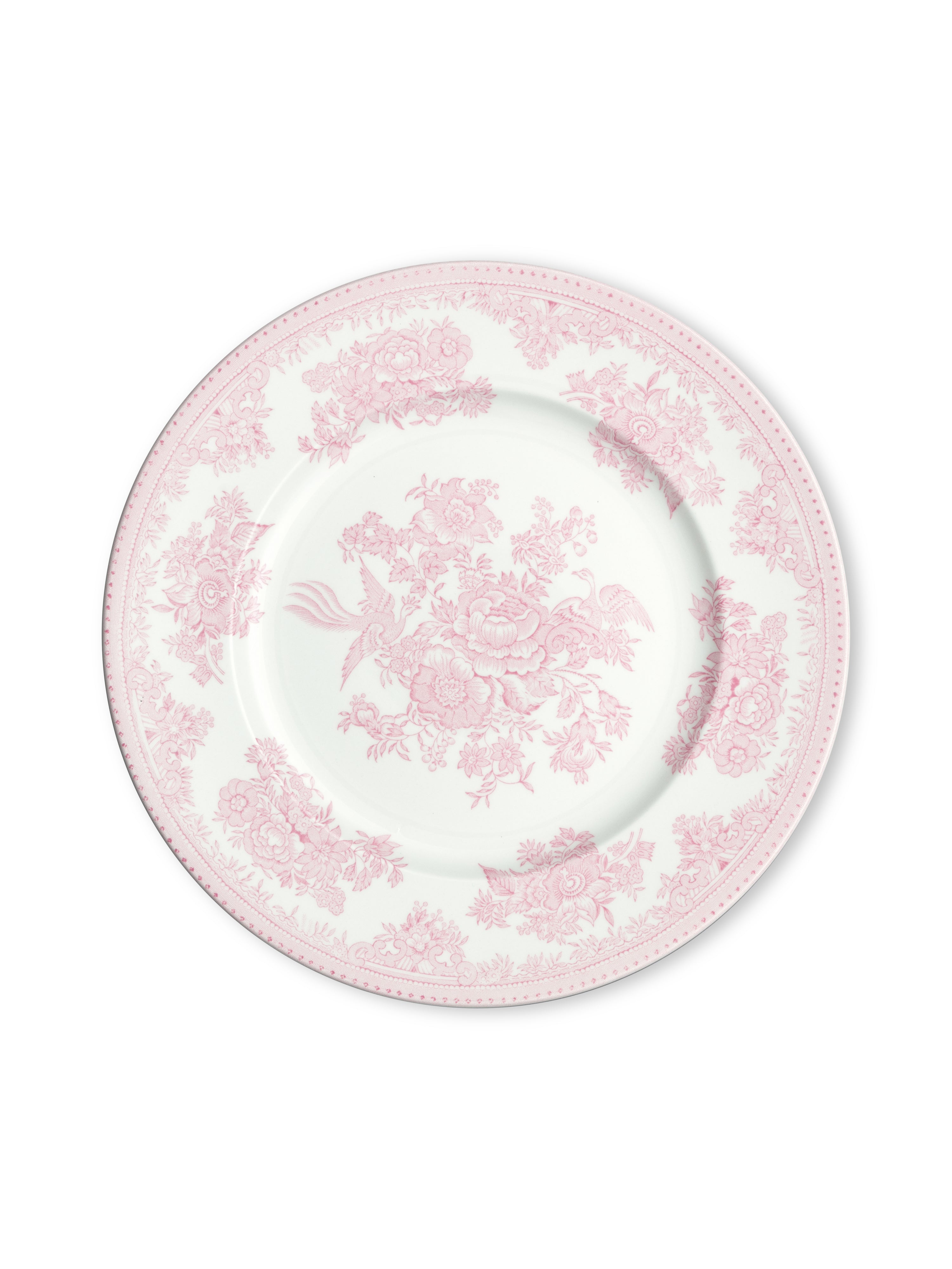 Burleigh Pink Asiatic Pheasants | Burleigh Pottery