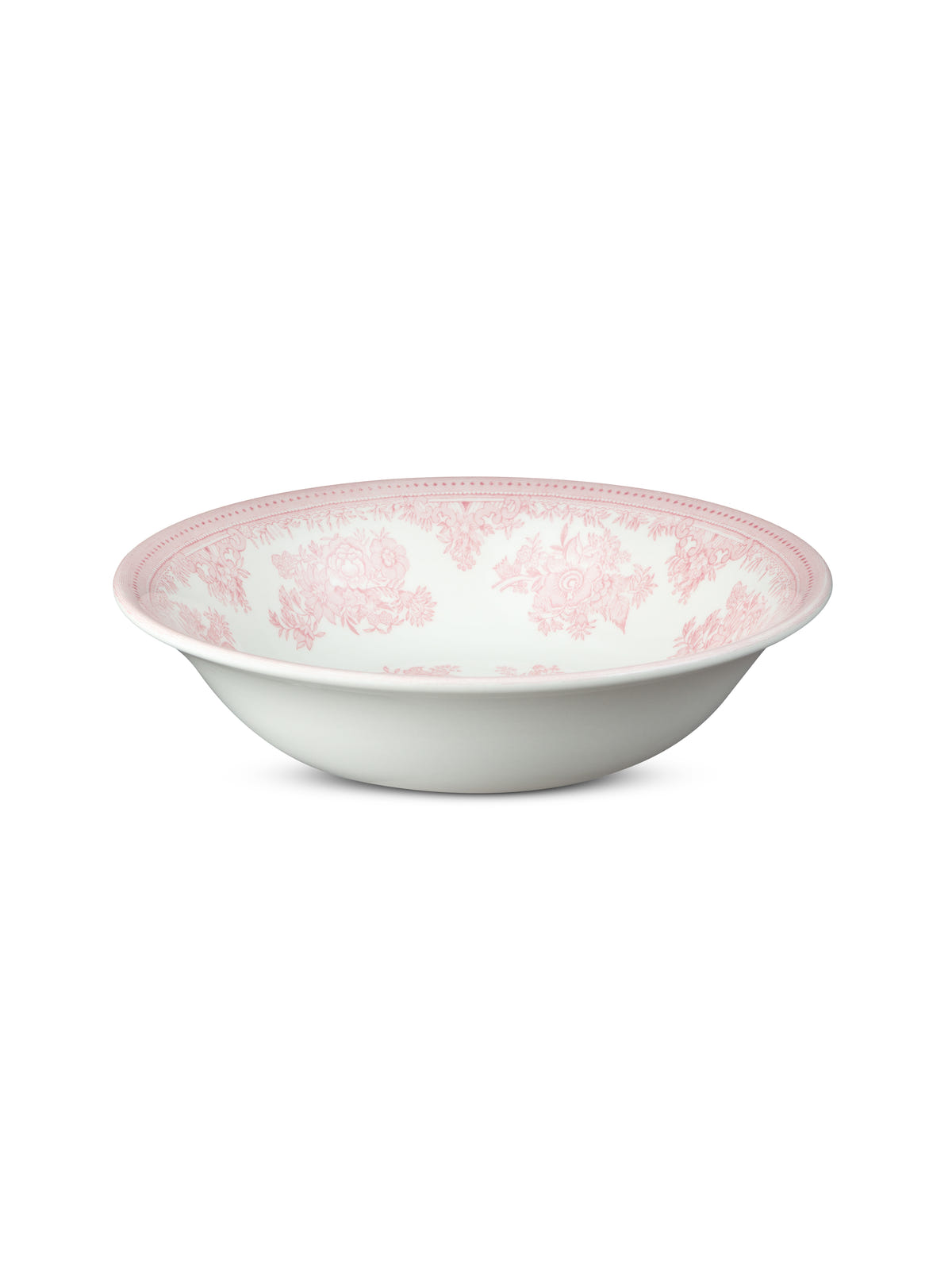 Pink Asiatic Pheasants Pudding / Soup Bowl 20cm/8"