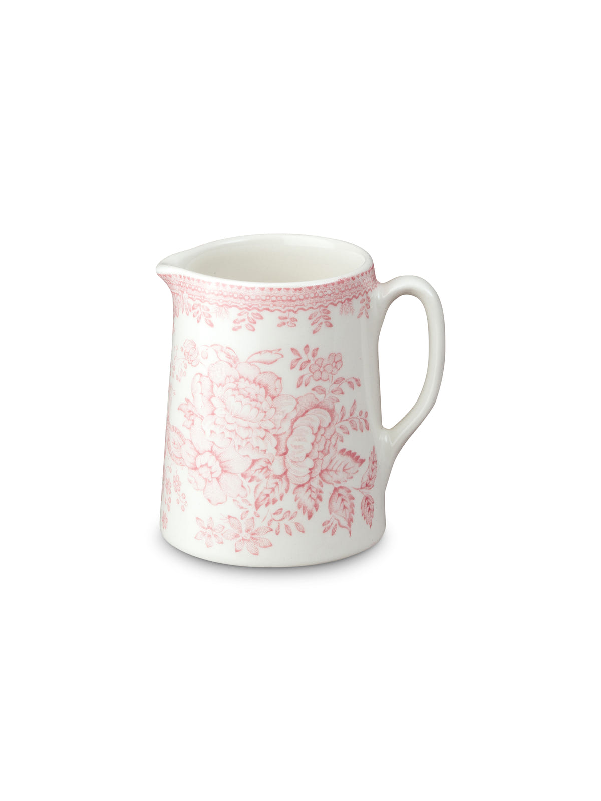 Pink Asiatic Pheasants Mini Tankard Jug 160ml/0.25pt
