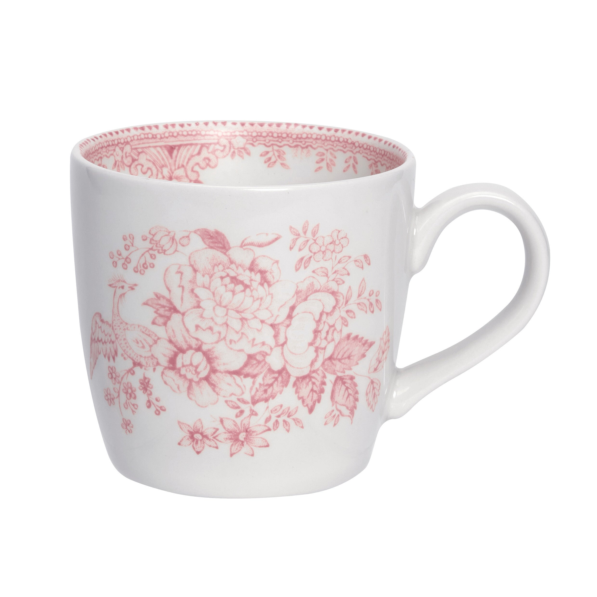 Burleigh Pink Asiatic Pheasants | Burleigh Pottery