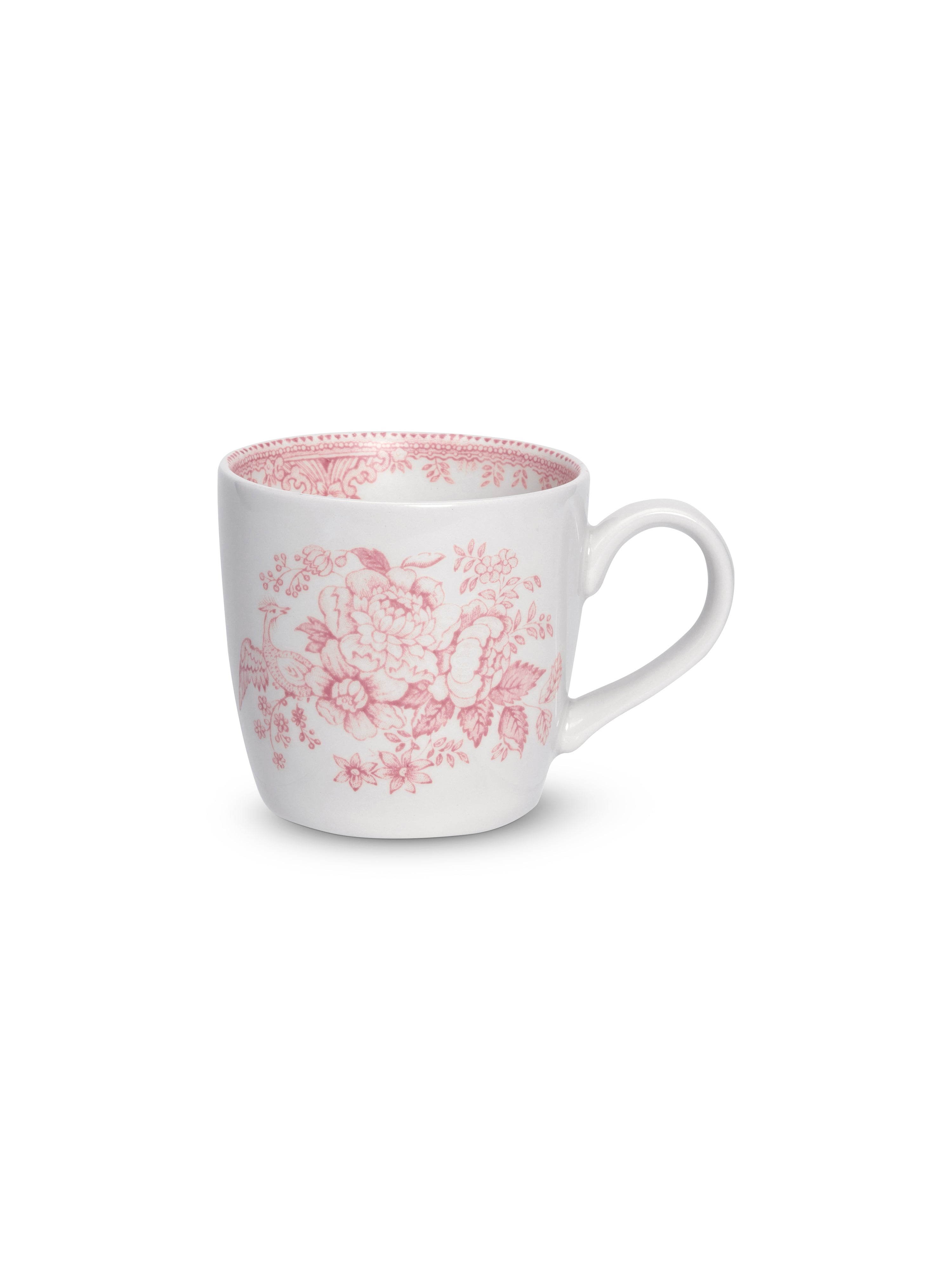 Burleigh Pink Asiatic Pheasants | Burleigh Pottery