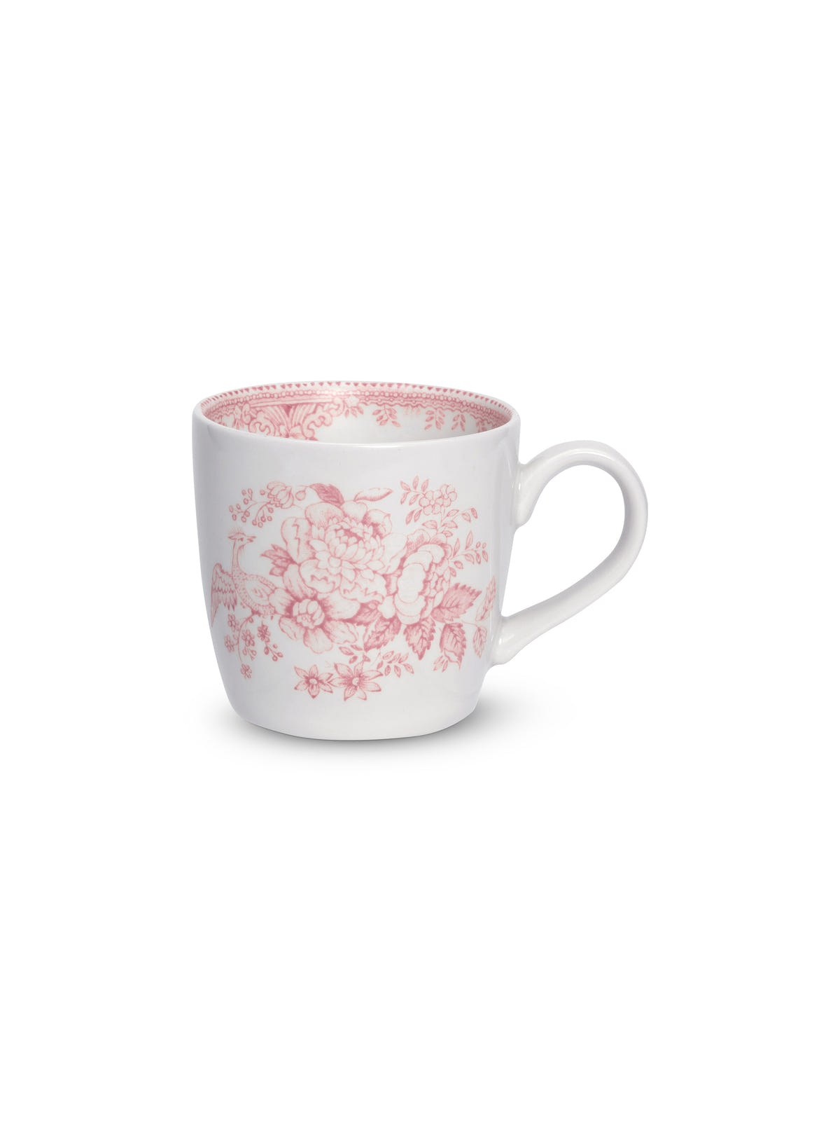 Pink Asiatic Pheasants Osborne Mug 300ml