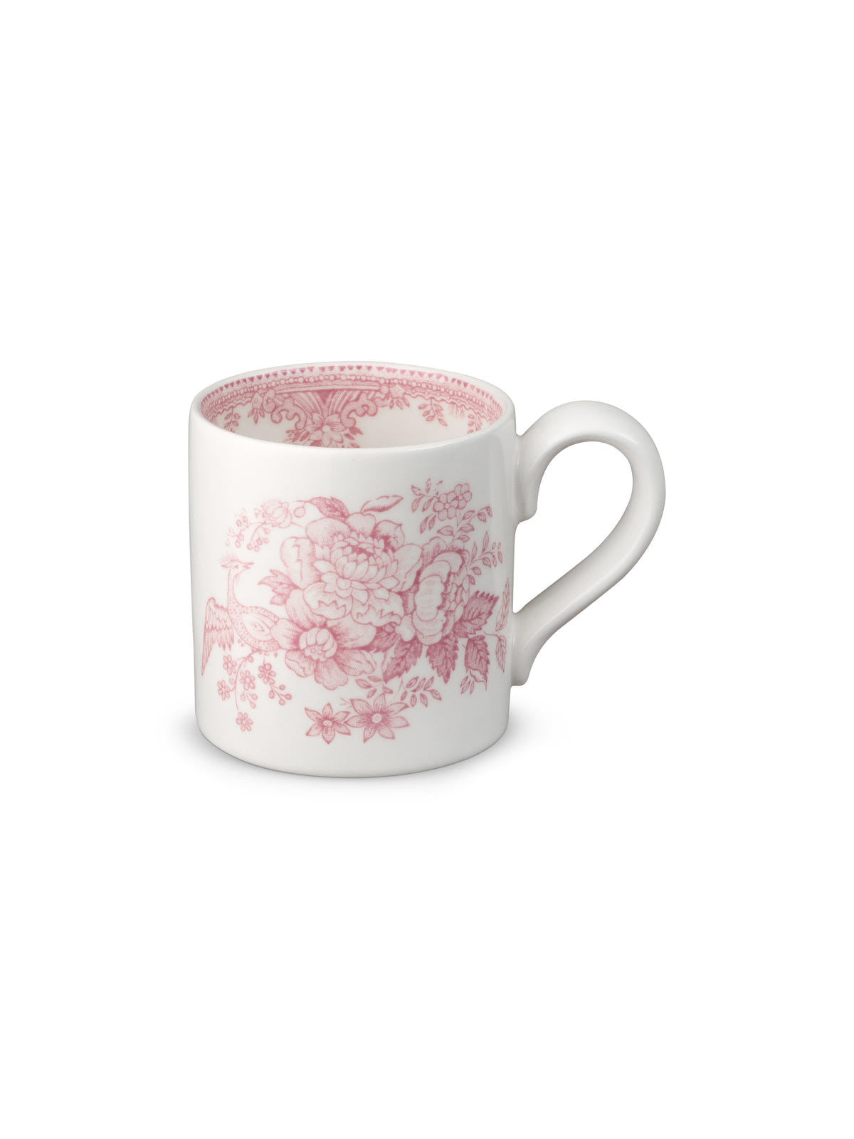 Pink Asiatic Pheasants Mug Half Pint 284ml/0.5pt