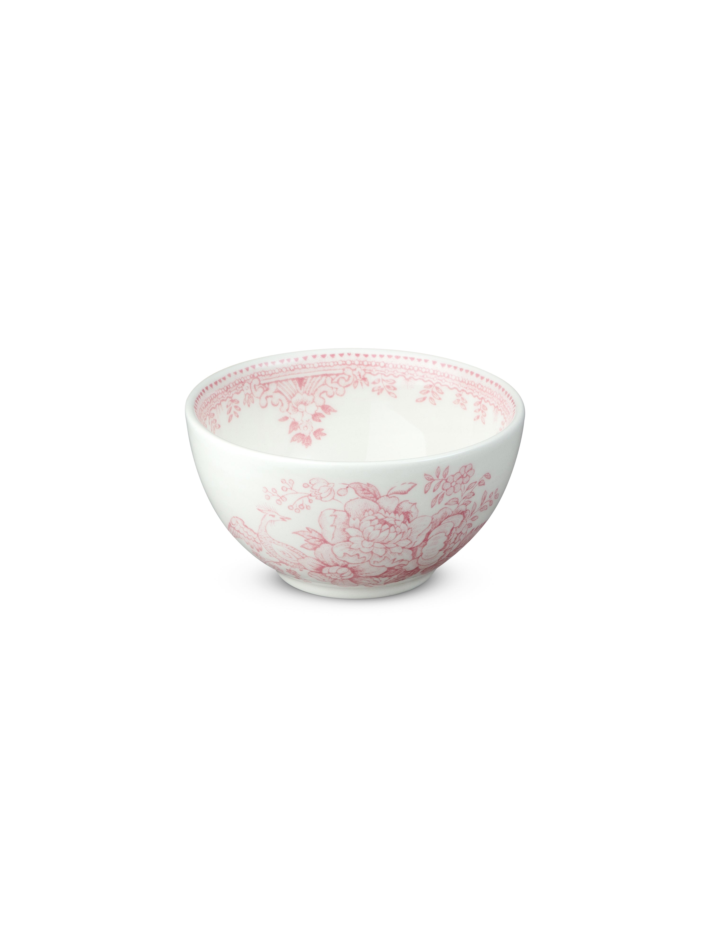 Burleigh Pink Asiatic Pheasants | Burleigh Pottery