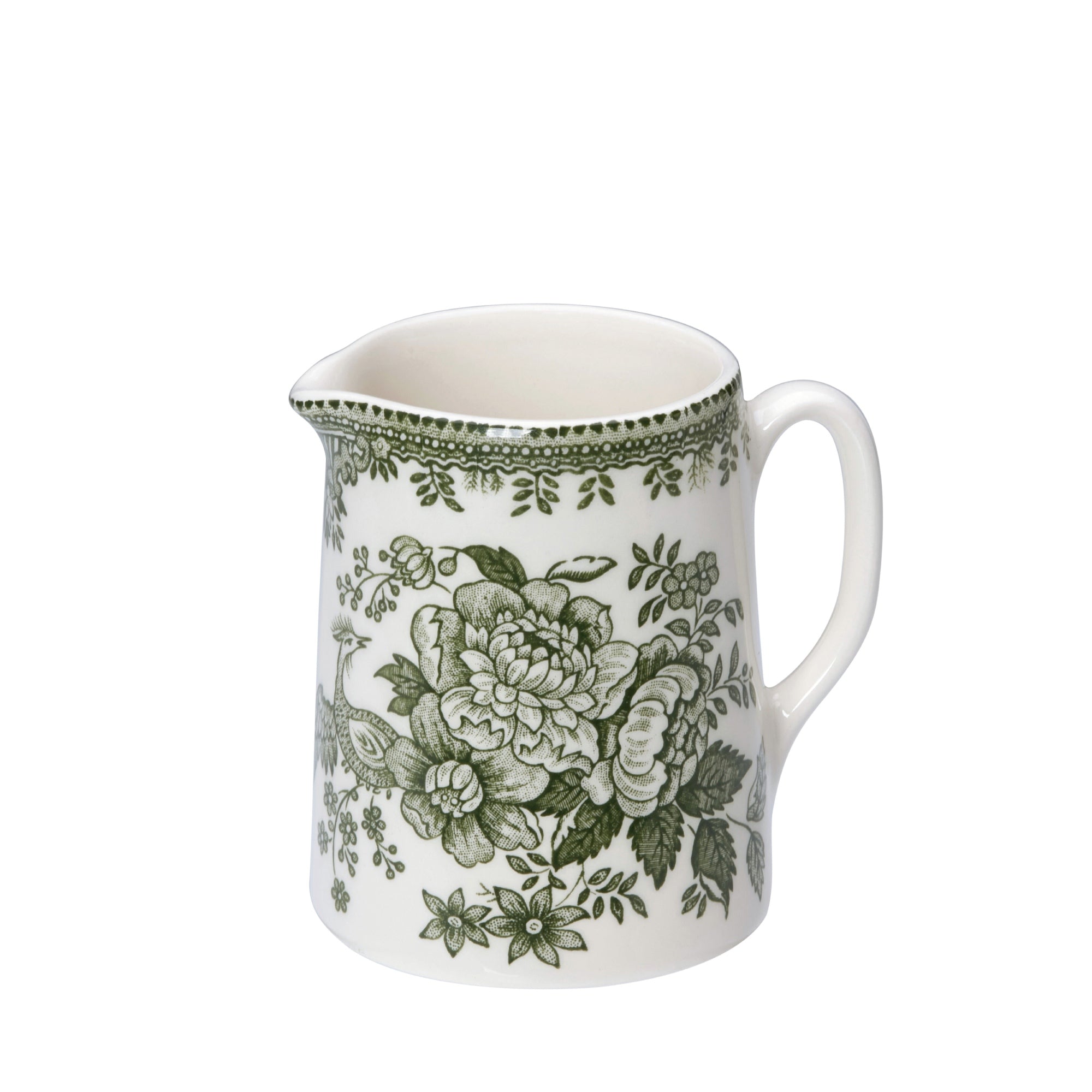 Green Asiatic Pheasants | Burleigh Pottery