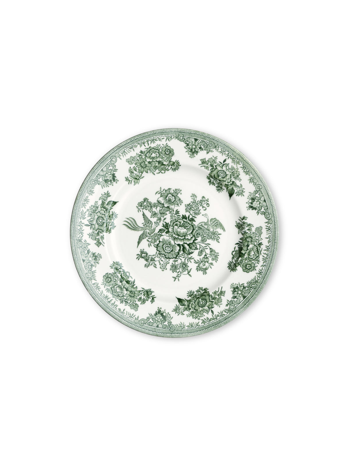 Green Asiatic Pheasants 17.5cm Plate