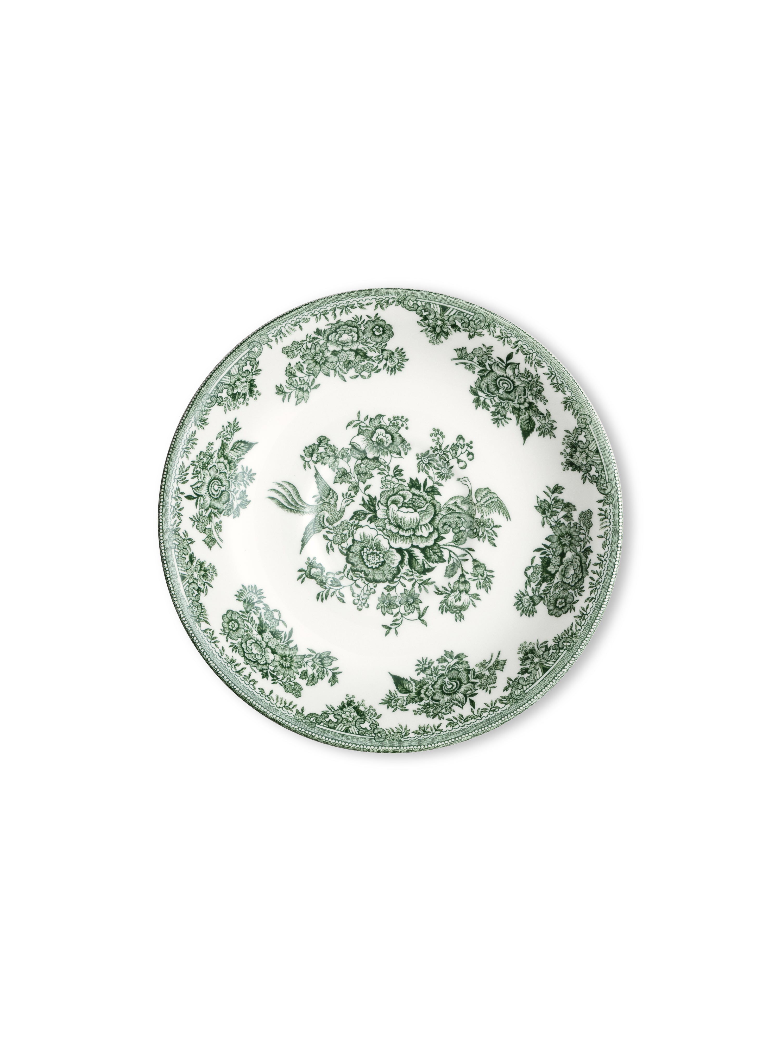 Green Asiatic Pheasants | Burleigh Pottery