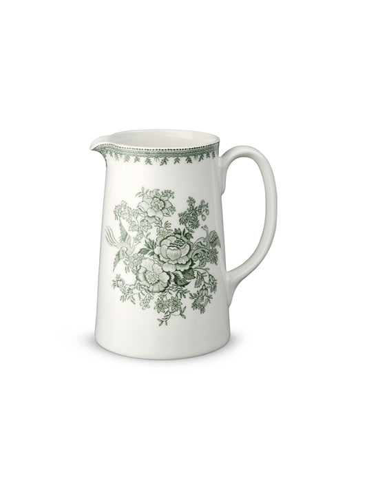 Green Asiatic Pheasants Large Tankard Jug 1.1L/2pt