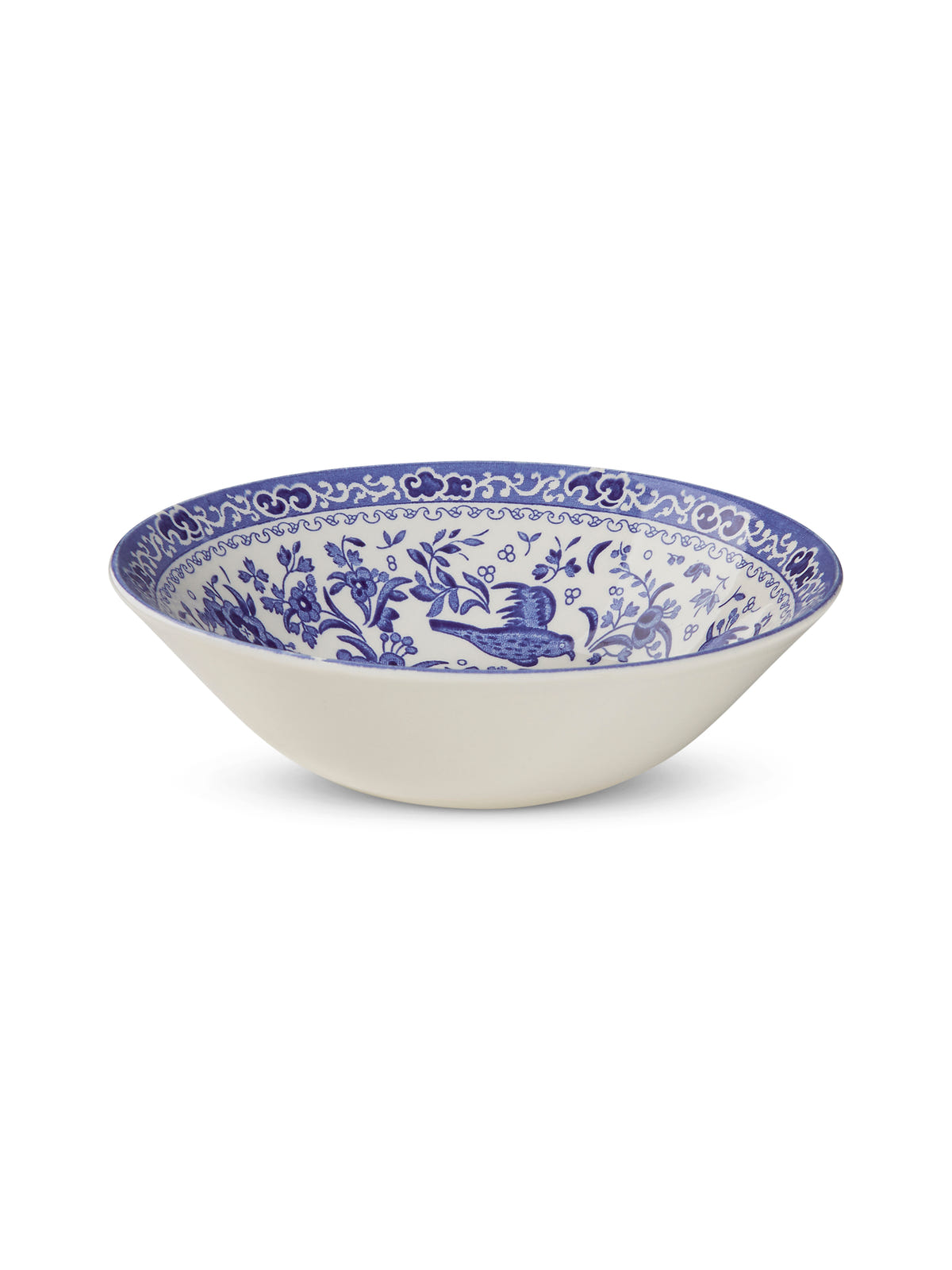 Blue Regal Peacock Cereal Bowl 16cm/6.25"
