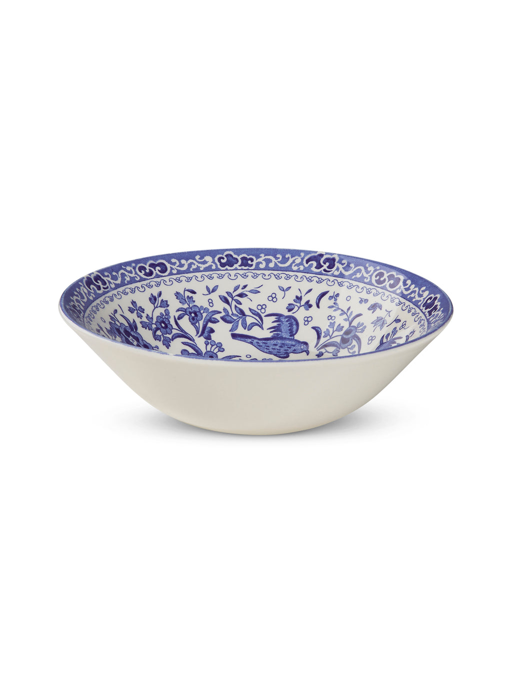 Blue Regal Peacock Cereal Bowl 16cm/6.25"