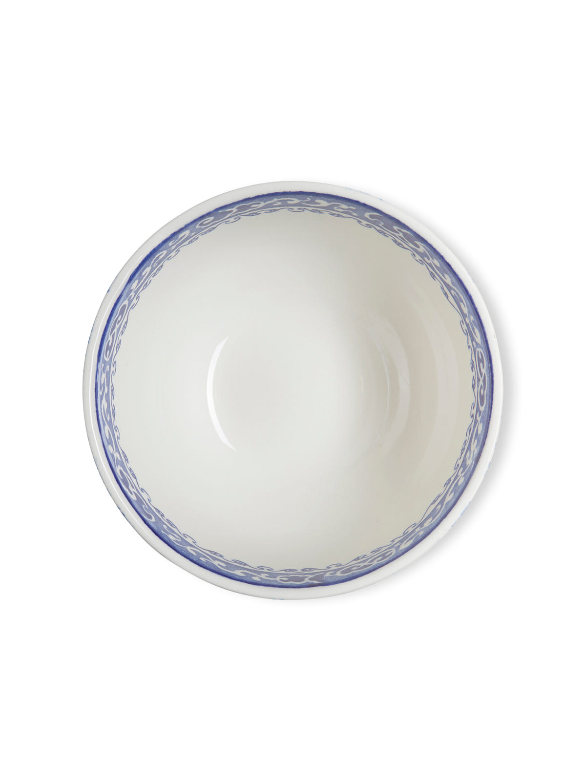 Blue Regal Peacock Mini Footed Bowl 12cm/5"