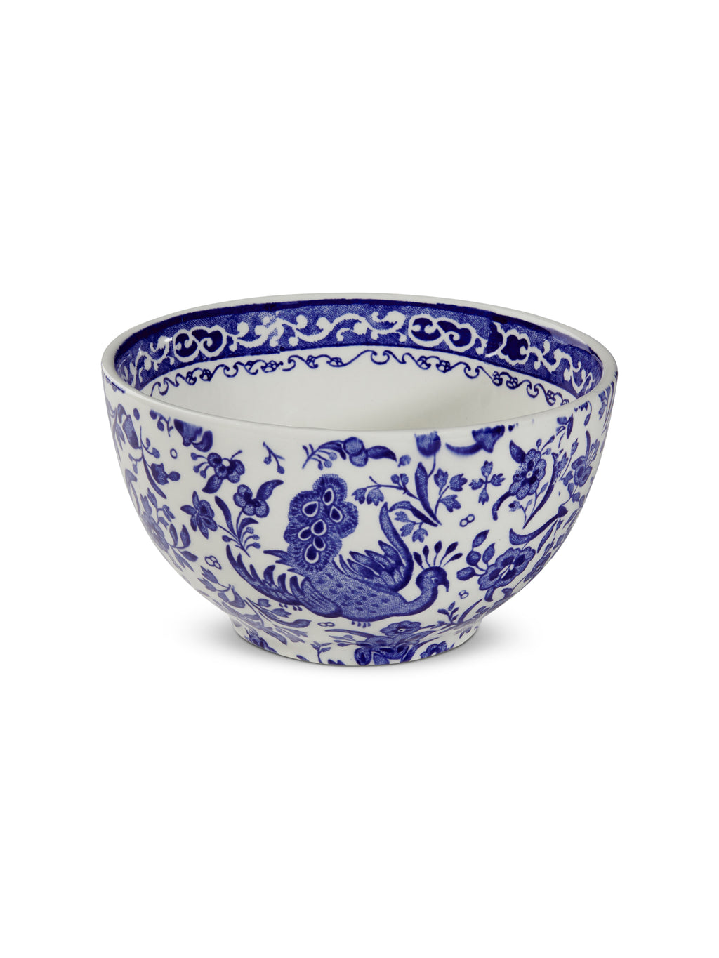 Blue Regal Peacock Mini Footed Bowl 12cm/5"