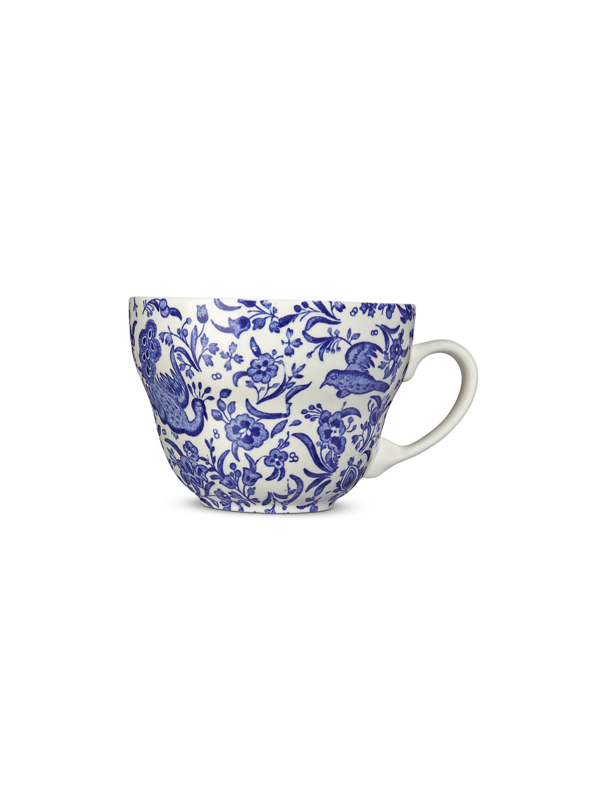 Blue Regal Peacock Breakfast Cup 425ml/0.75pt
