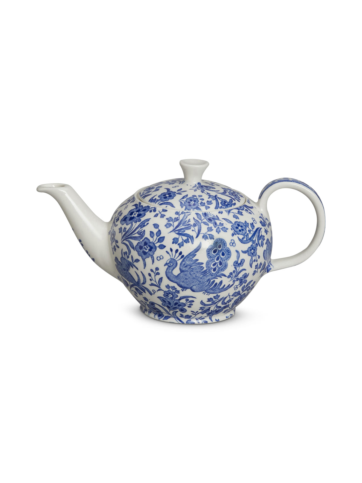Blue Regal Peacock Small Teapot Gift Set, 3-4 Cup 400ml/0.75pt