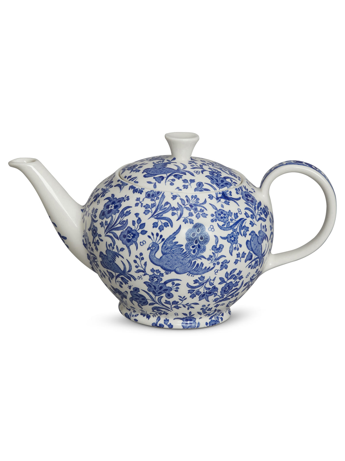 Blue Regal Peacock Large Teapot, 7 Cups 800ml/1.5pt