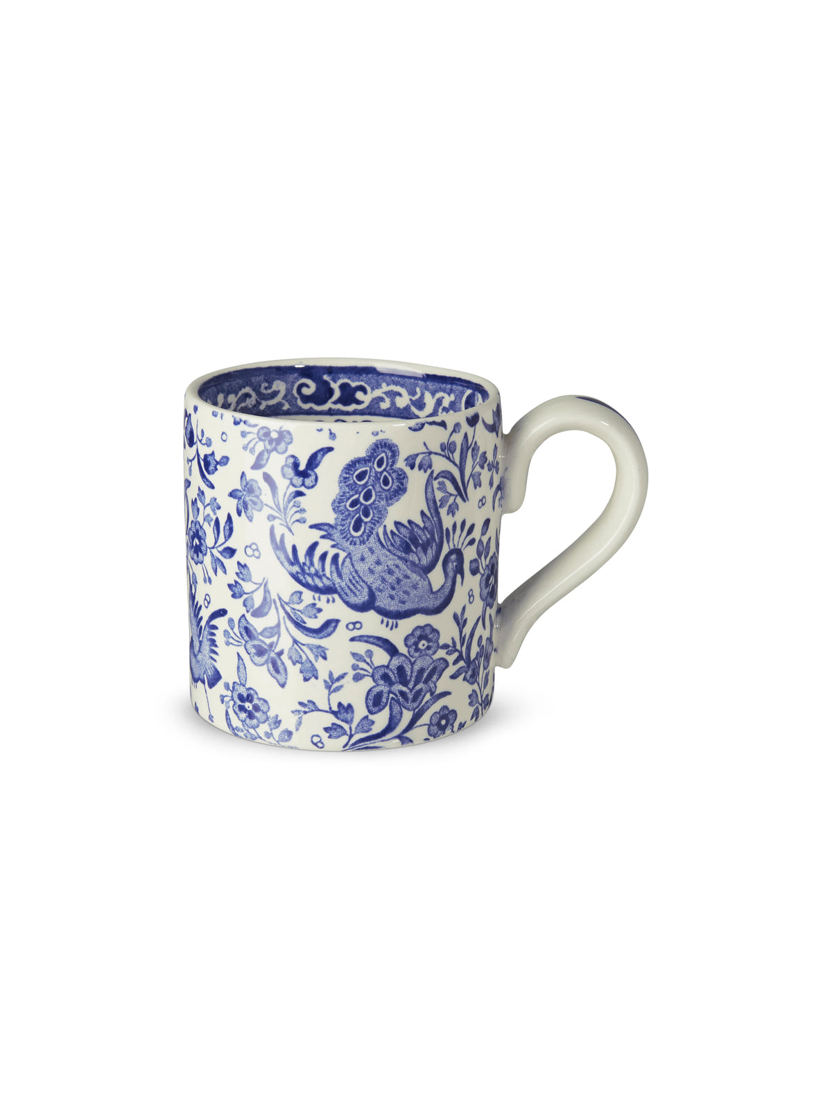 Blue Regal Peacock Half Pint Mug 284ml/0.5pt