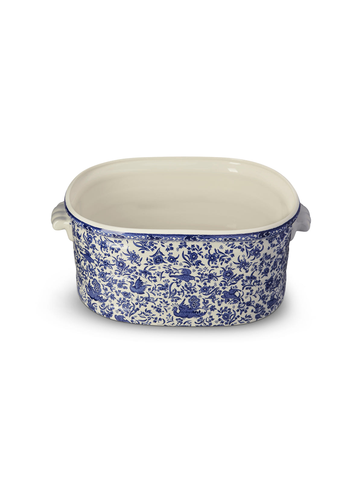 Blue Regal Peacock Foot Bath