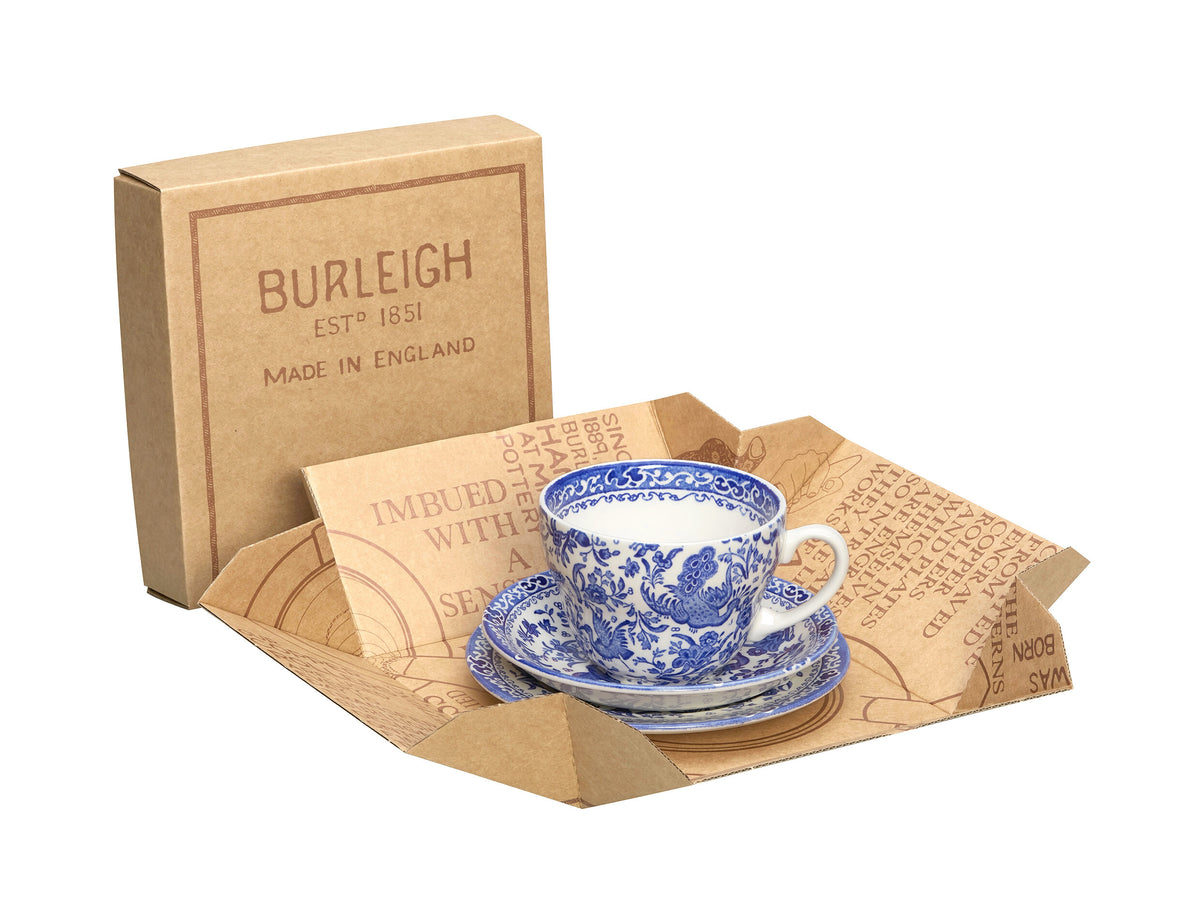 Regal Peacock Breakfast Cup Gift Set