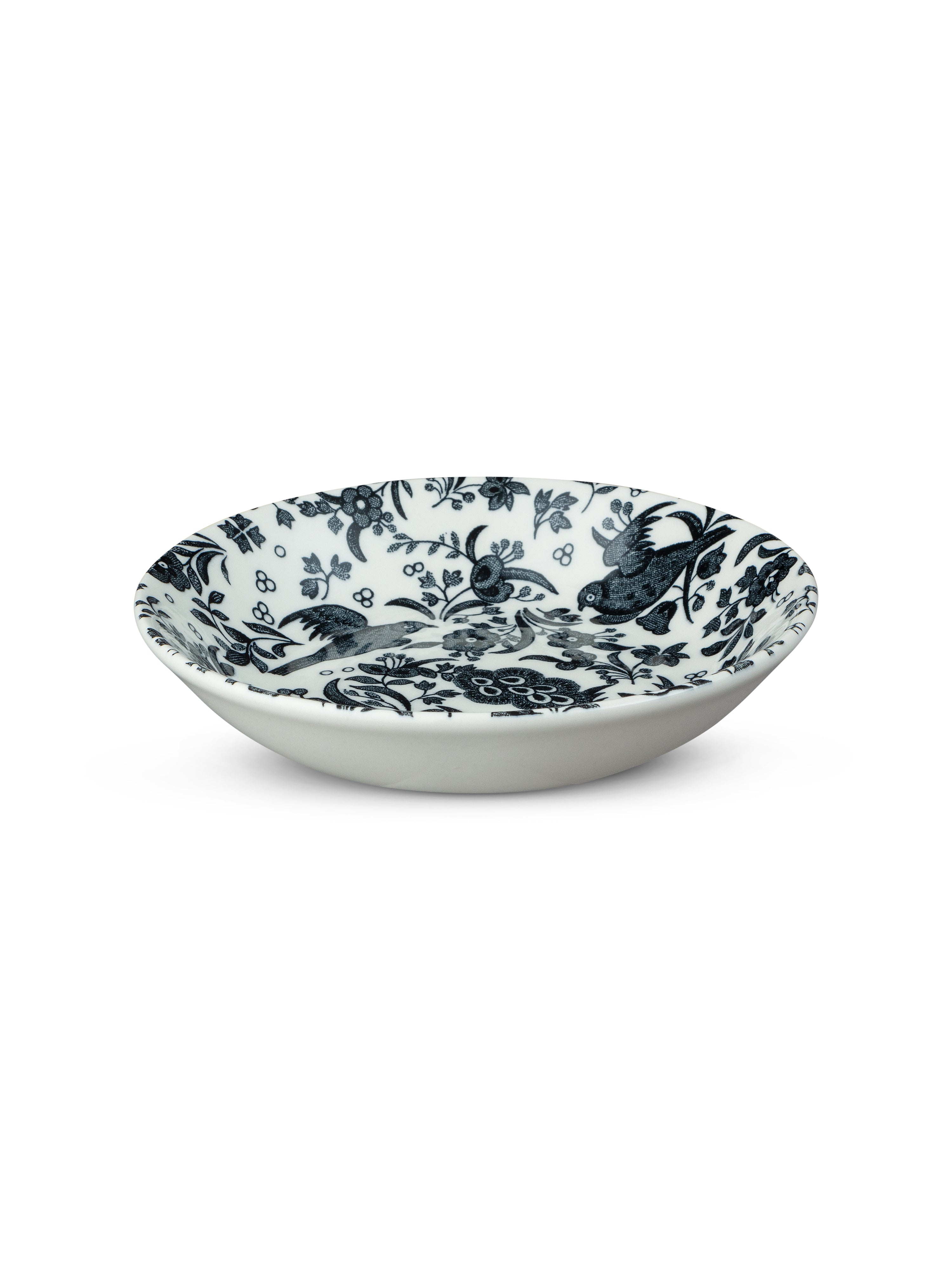 Black Regal Peacock | Burleigh Pottery