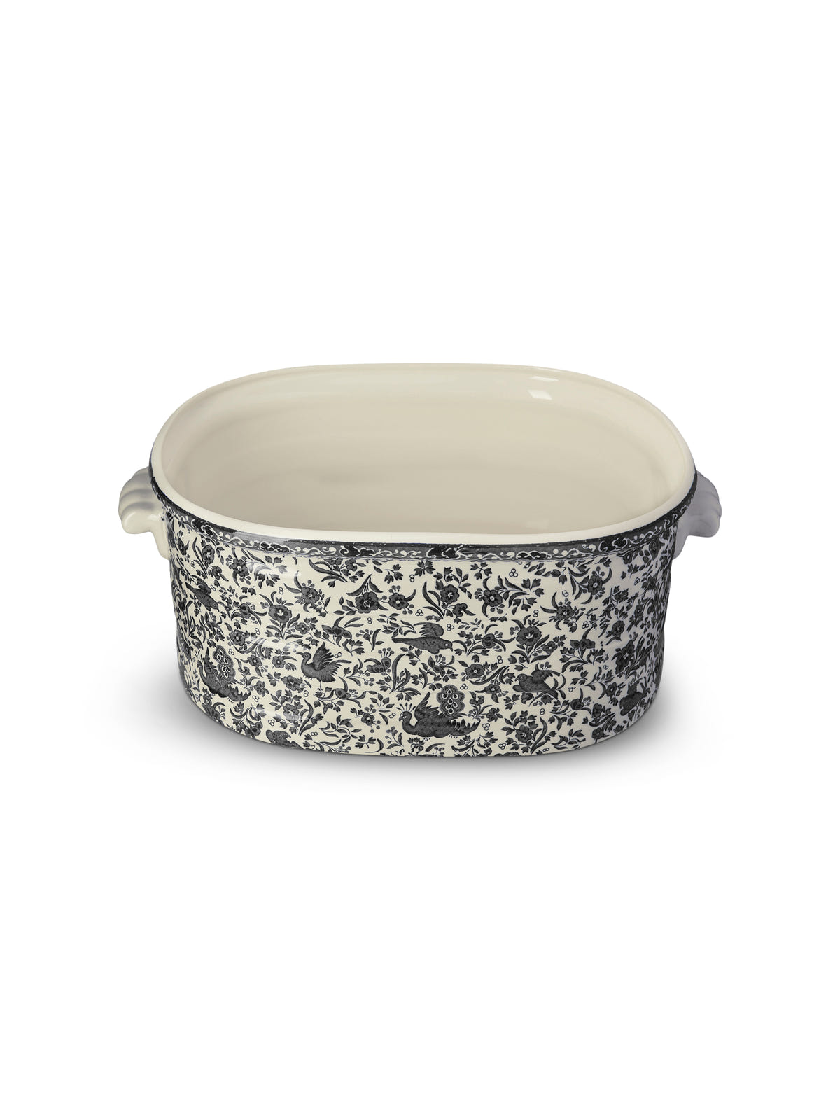 Black Regal Peacock Foot Bath