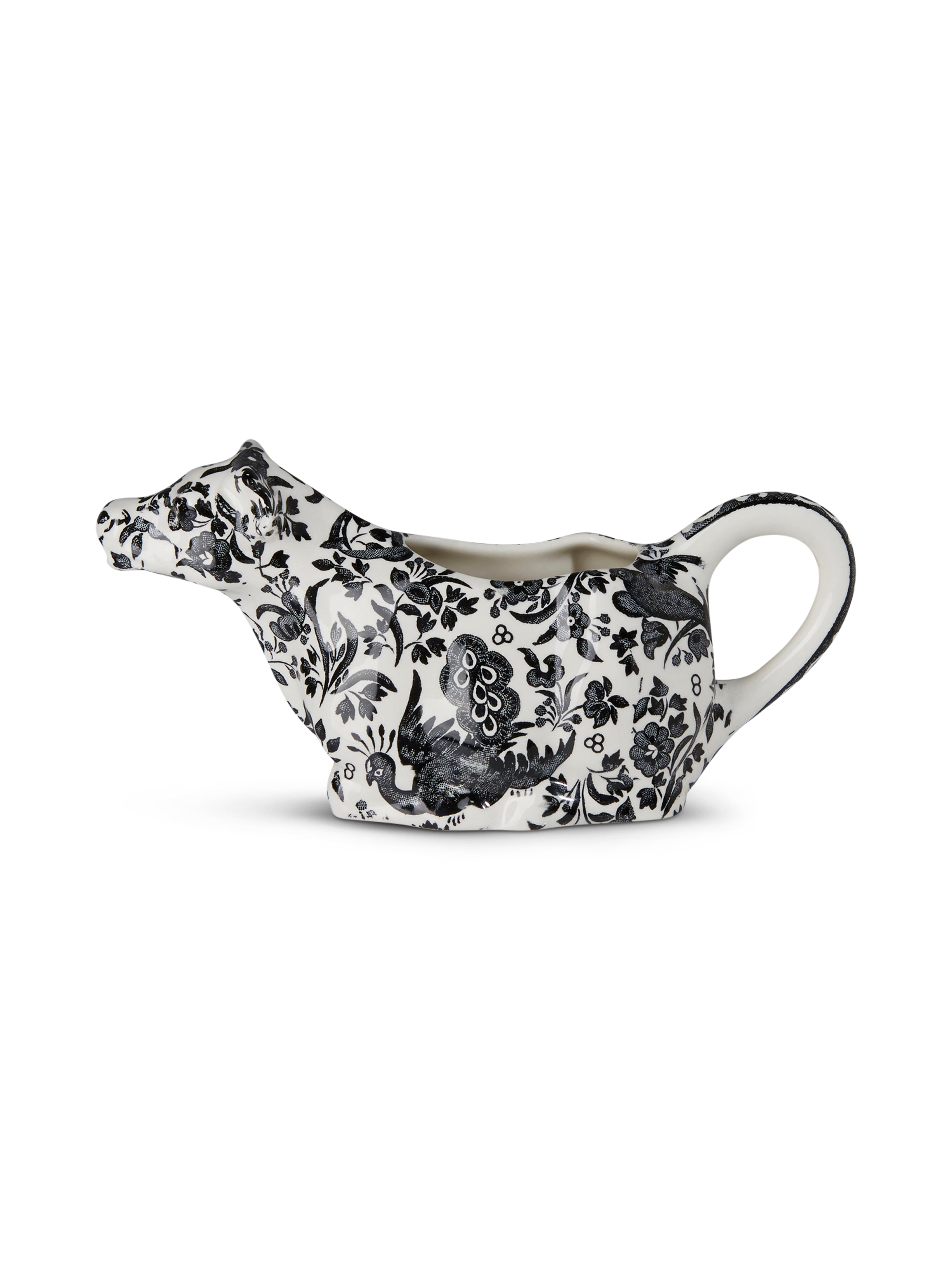 Black Regal Peacock | Burleigh Pottery