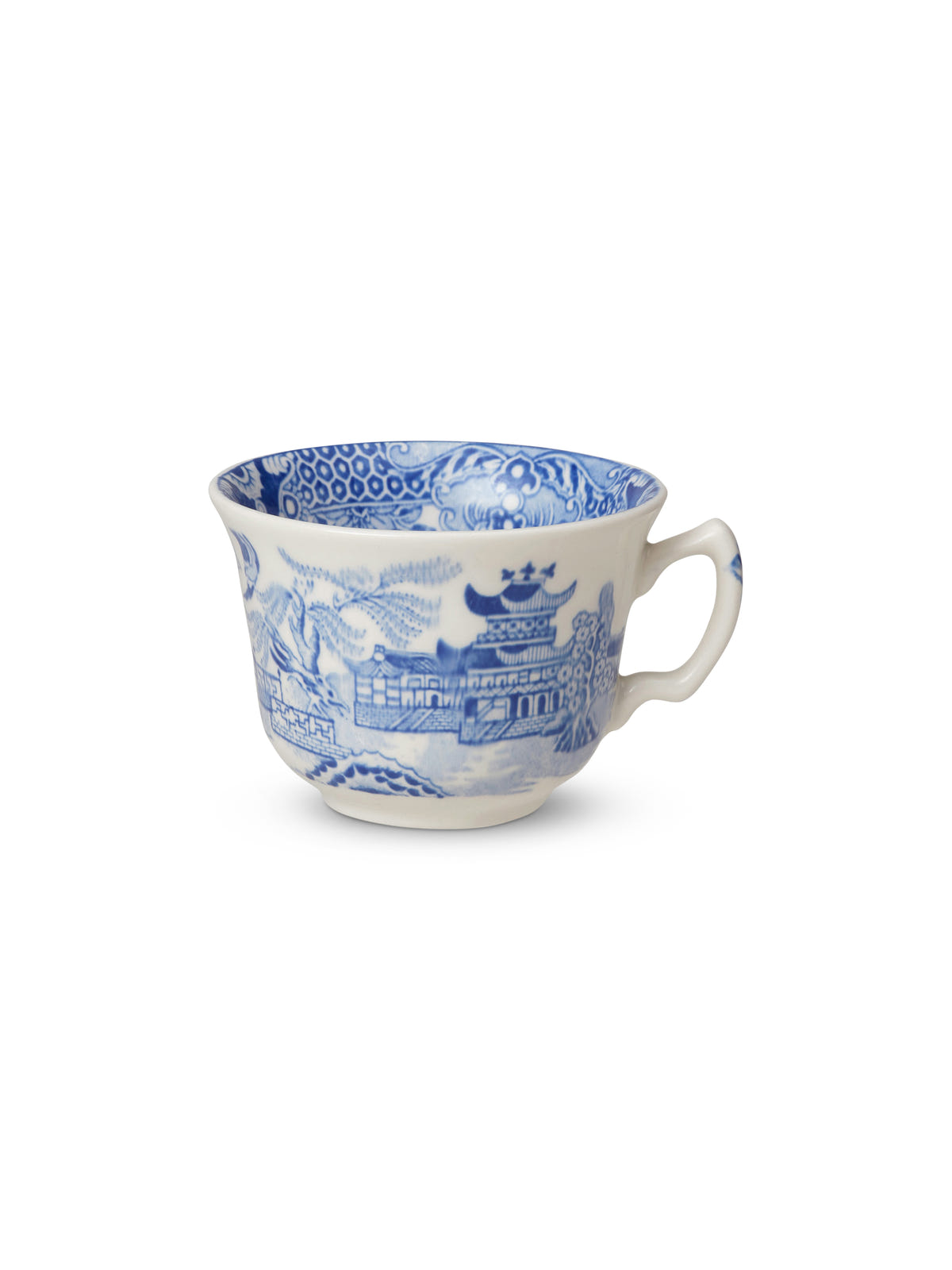 Blue Willow Teacup 187ml