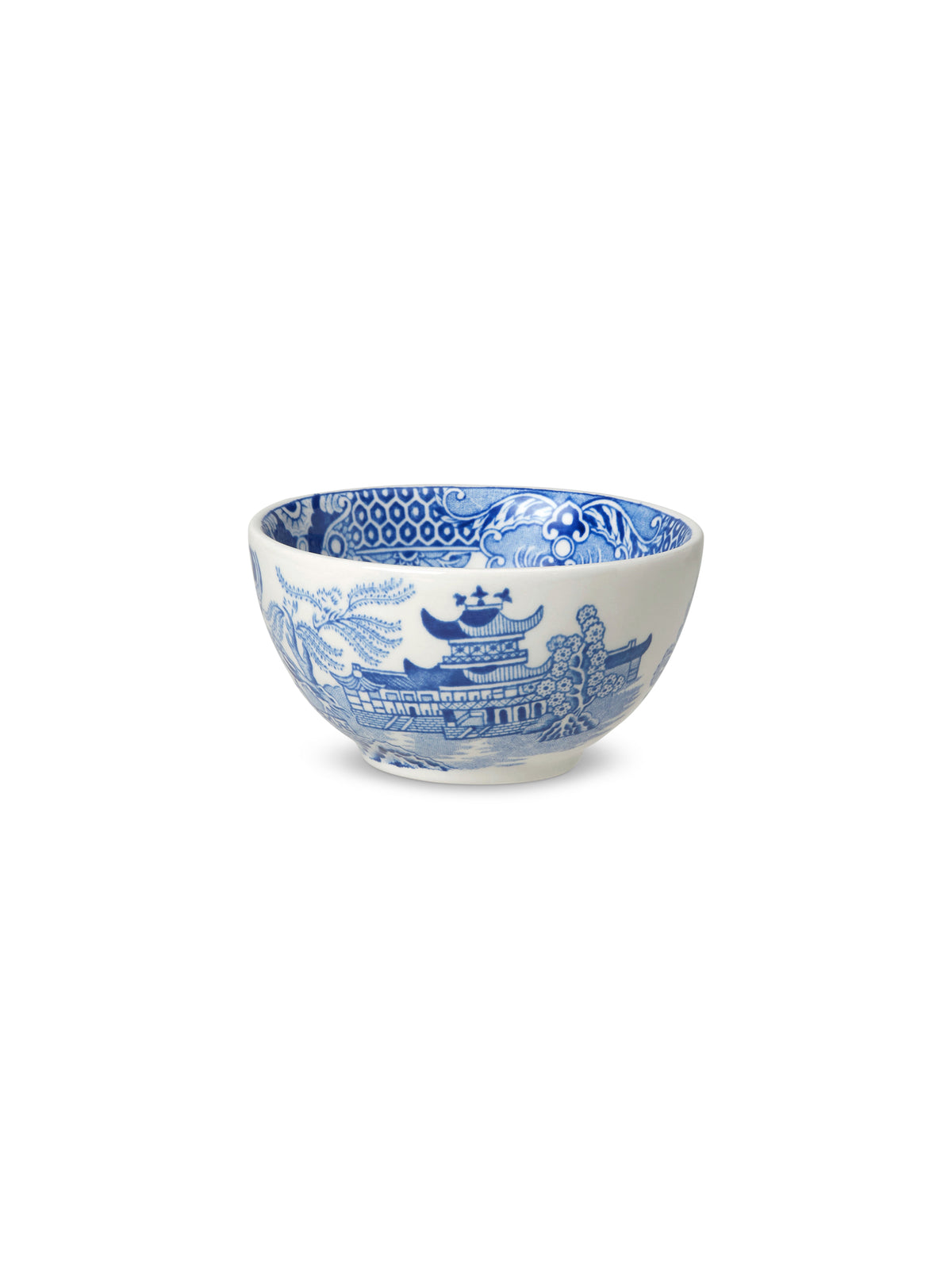 Willow Sugar Bowl 9.5cm 4"