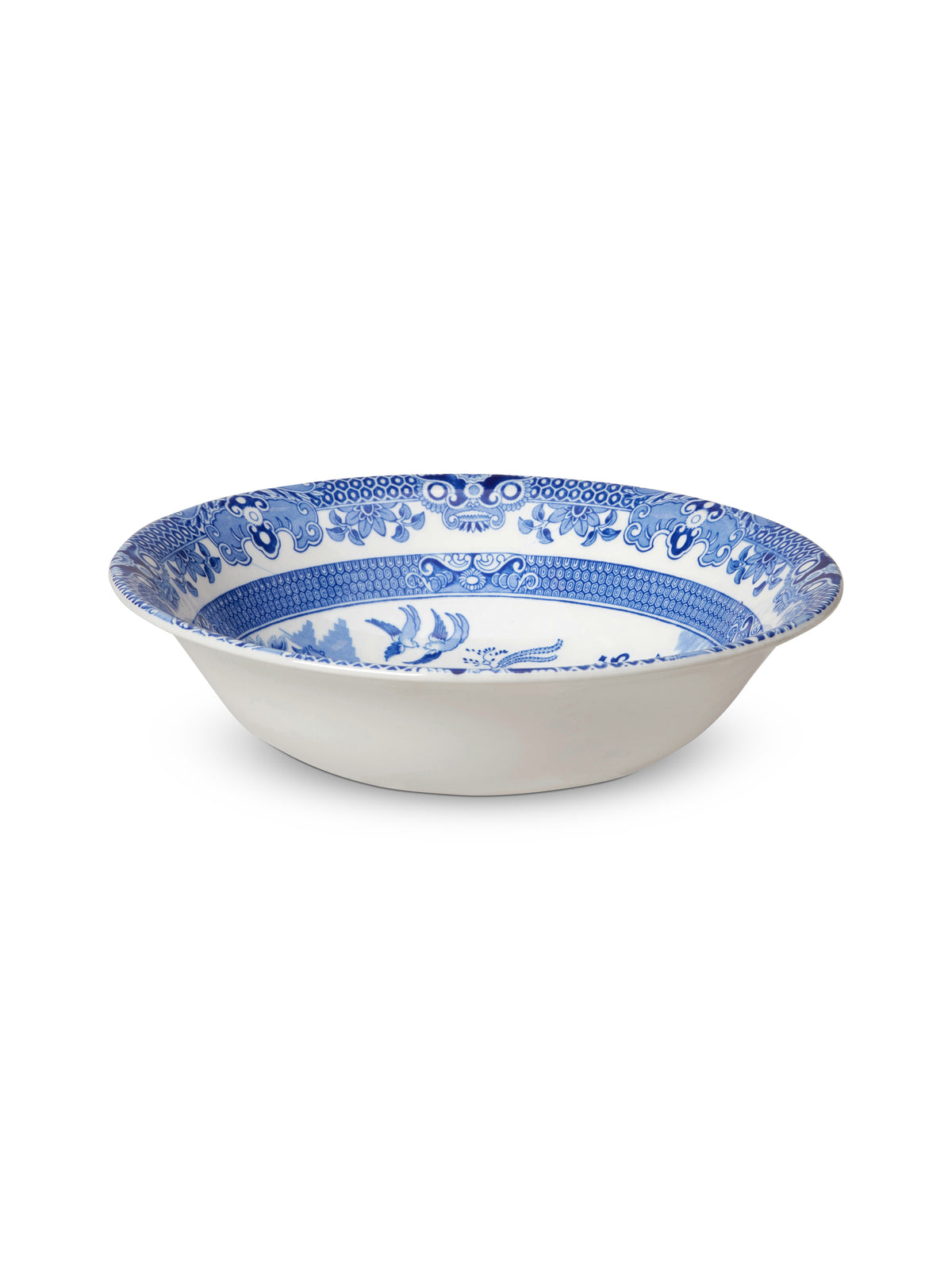 Blue Willow Pudding / Soup Bowl 20.5cm/8"