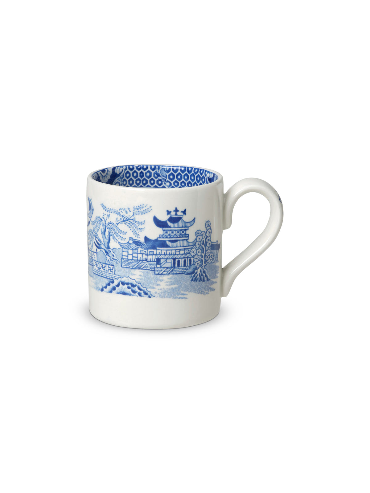 Blue Willow Mug Half Pint 284ml/0.5pt