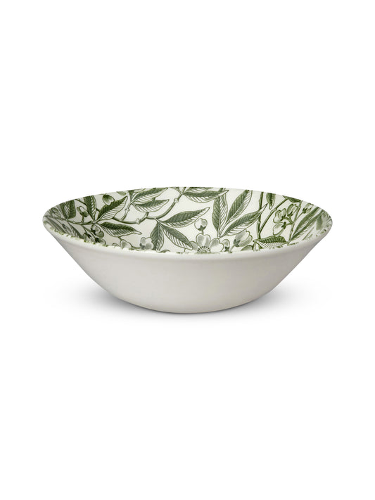 Green Prunus Cereal Bowl 16cm/6.25"