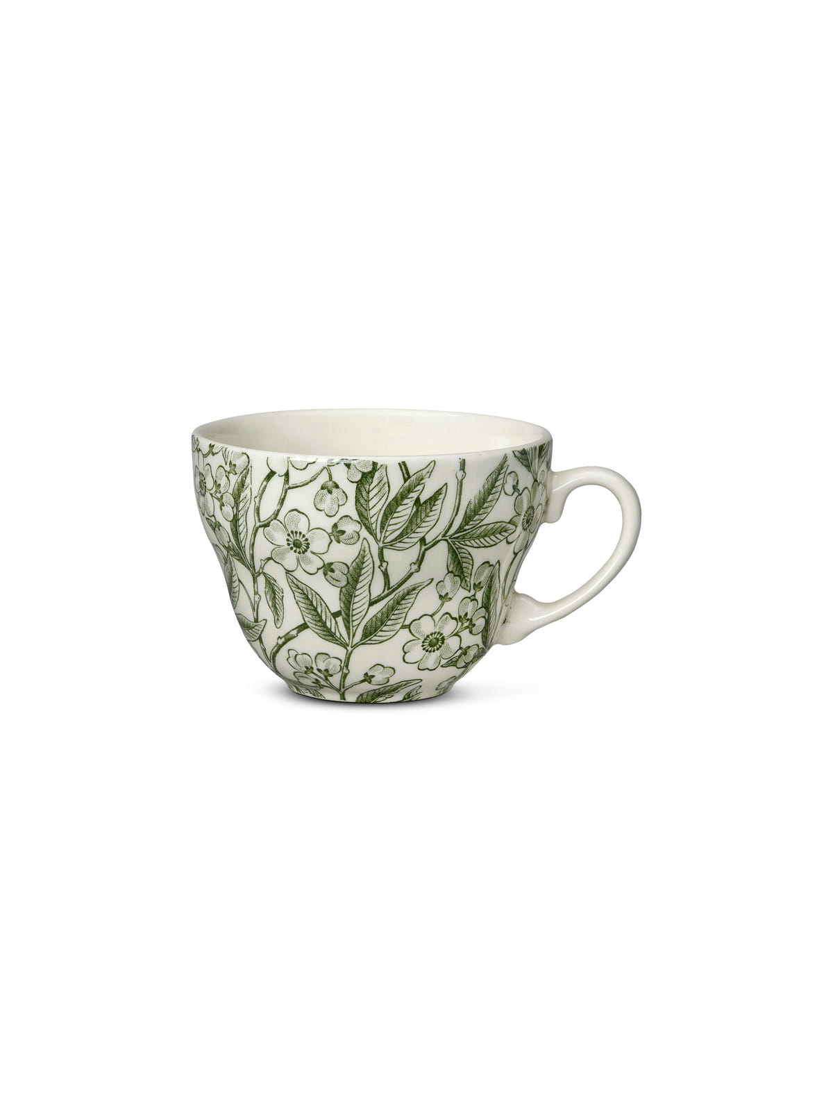 Green Prunus Breakfast Cup 425ml/0.75pt