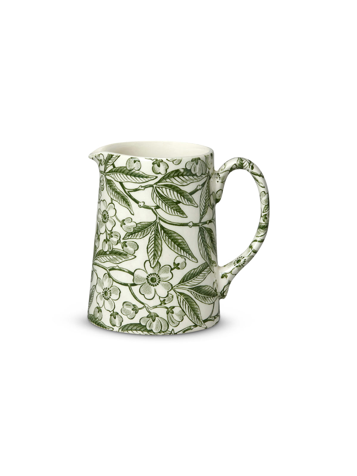 Green Prunus Small Tankard Jug 284ml/0.5pt