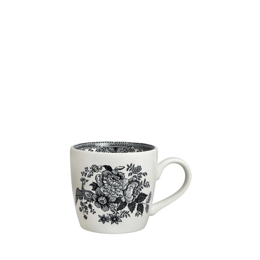Black & White Asiatic Pheasants Osborne Mug 300ml/0.5pt