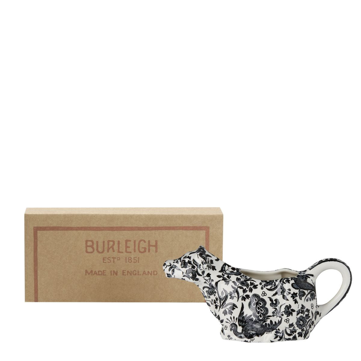 Regal Peacock Cow Creamer 150ml 0.25pt Gift Boxed