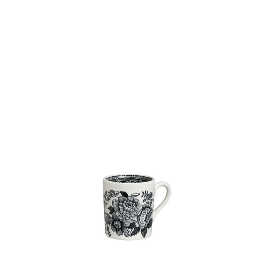 Black & White Asiatic Pheasants Espresso Cup 75ml