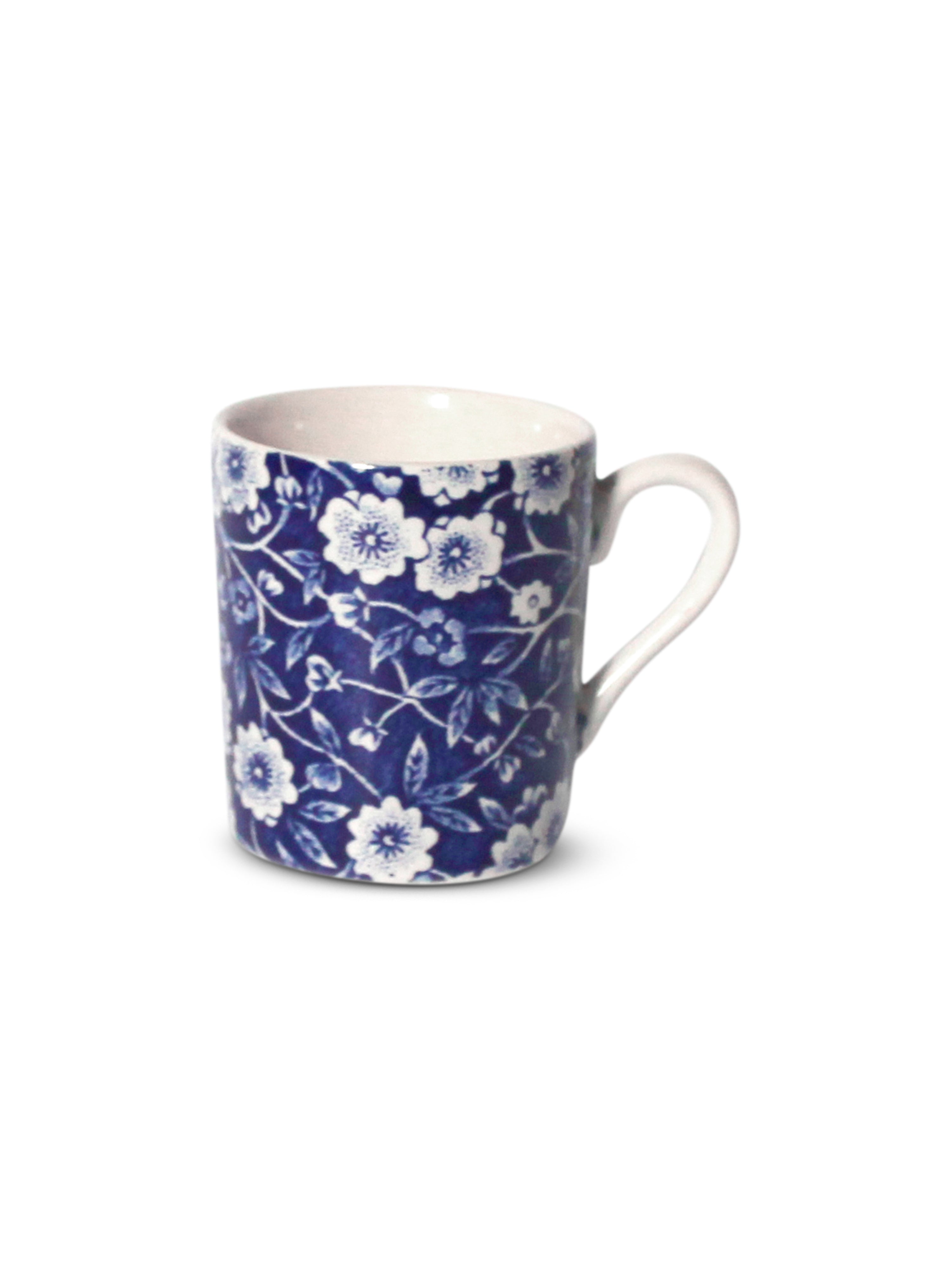 Blue Calico Dinnerware – Plates, Teapots & More | Burleigh Pottery