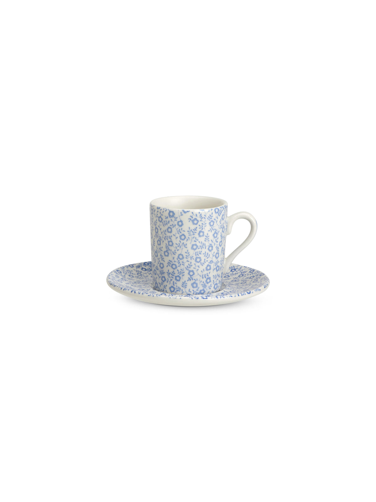 Pale Blue Felicity Espresso Cup and Saucer