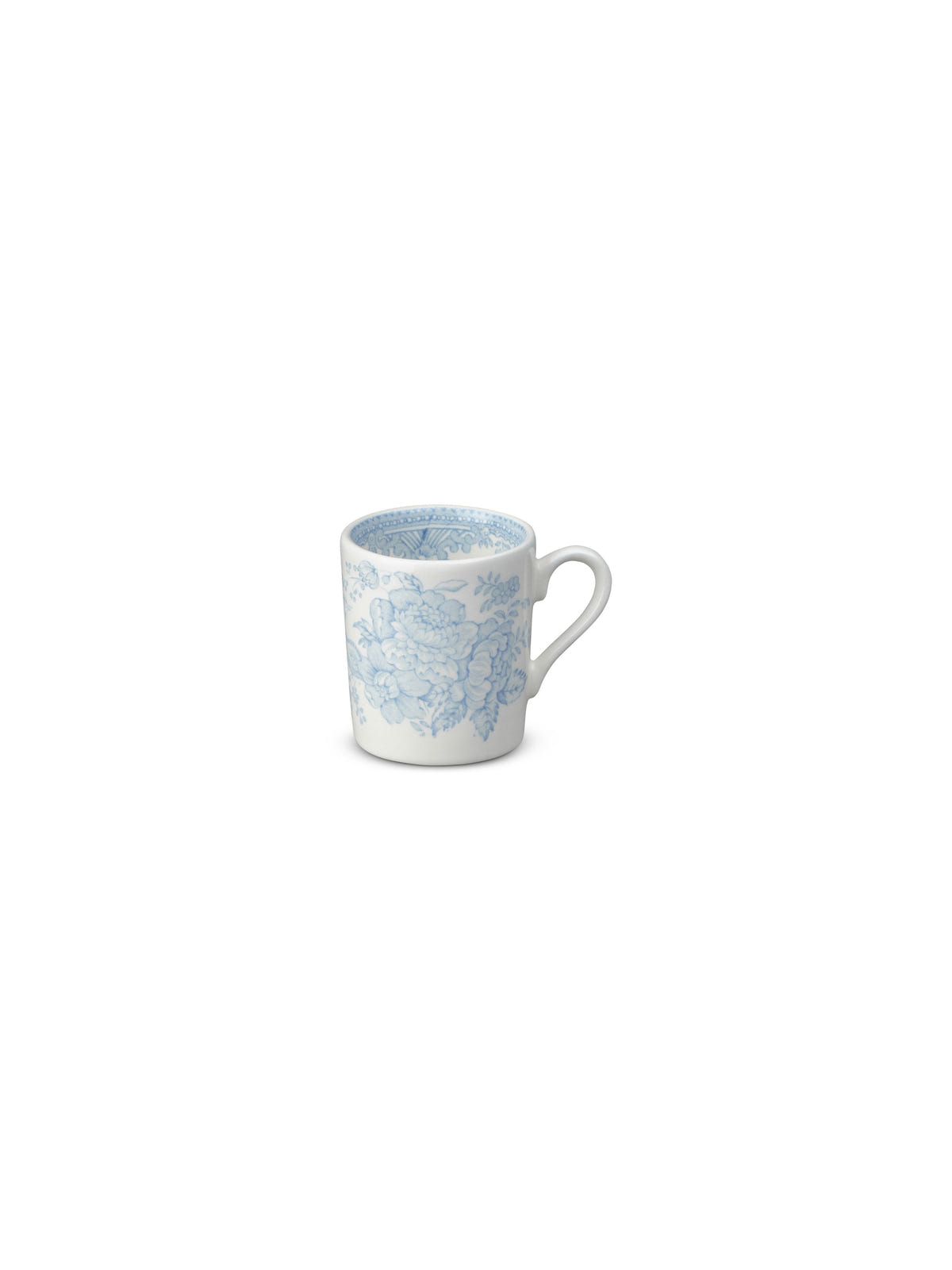 Blue Asiatic Pheasants Espresso Cup