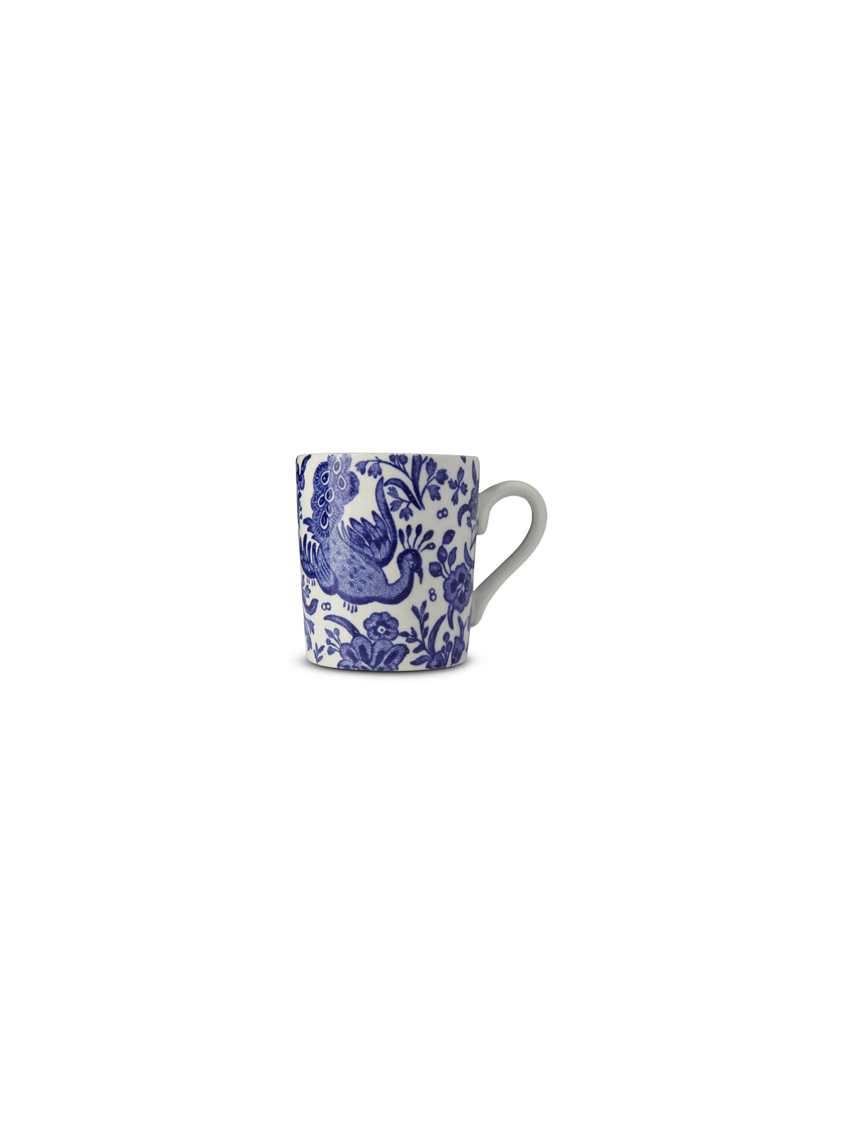 Blue Regal Peacock Espresso Cup