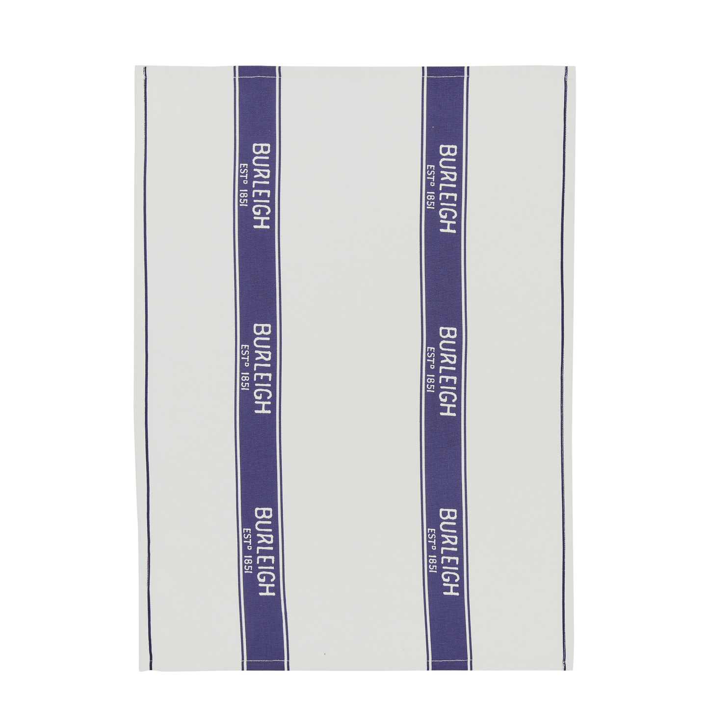 Burleigh x Bedeck of Belfast Blue Calico Tea Towel, Set of 2