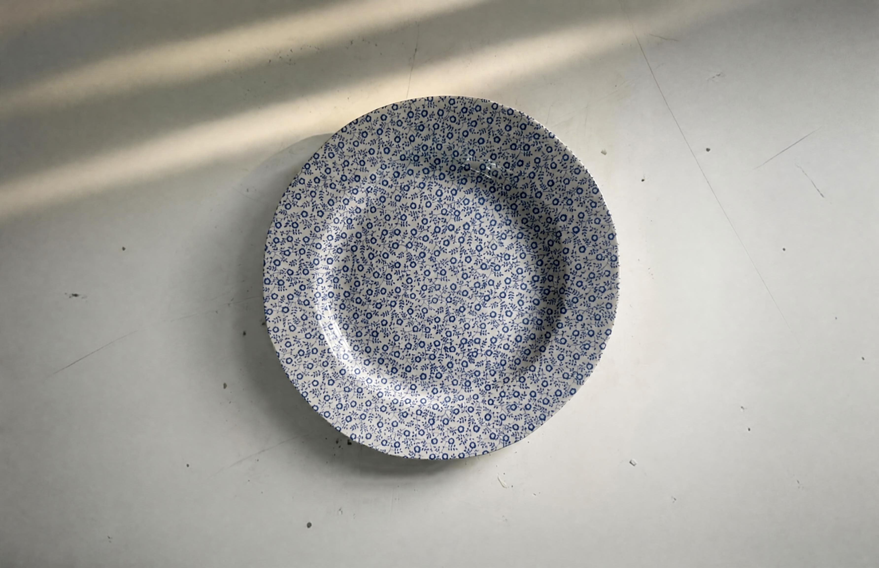 Burleigh Blue Felicity | Burleigh Pottery