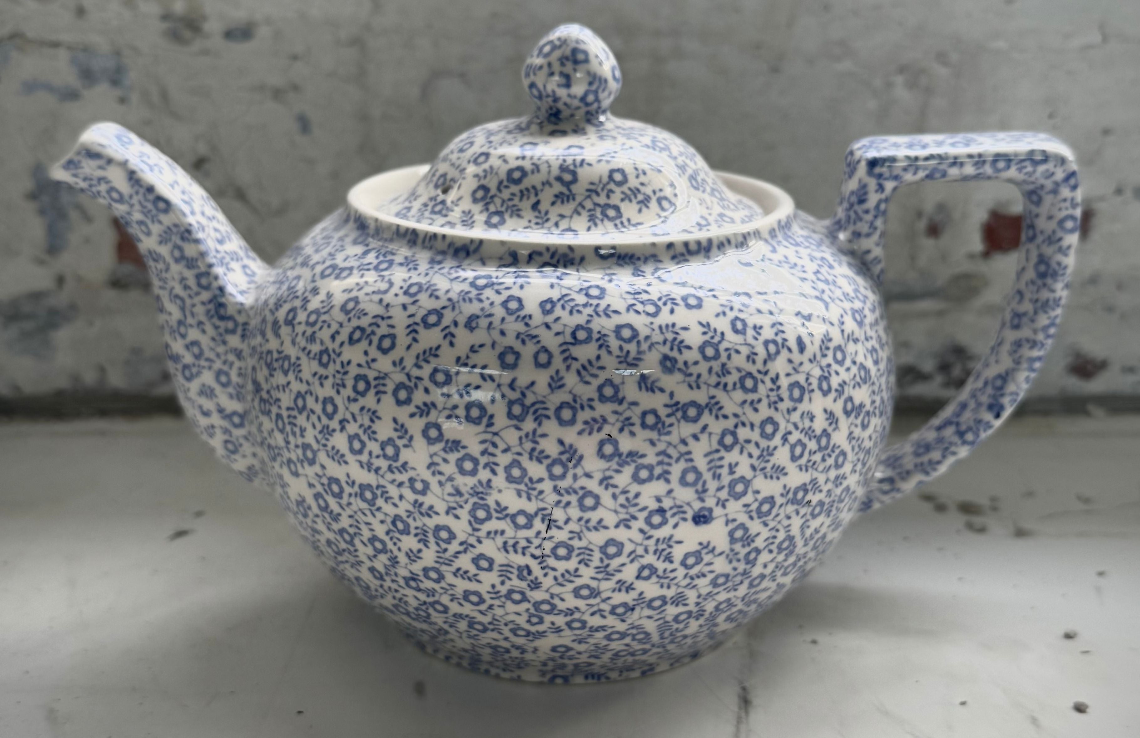 Burleigh Blue Felicity | Burleigh Pottery