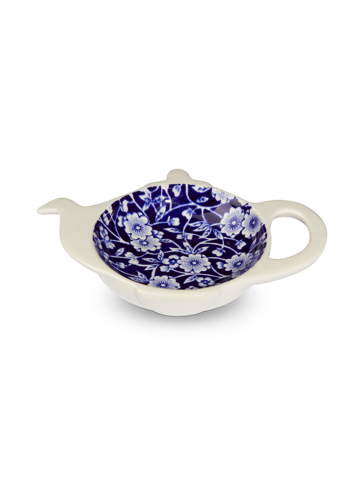 Blue Calico Mini Teapot Tray