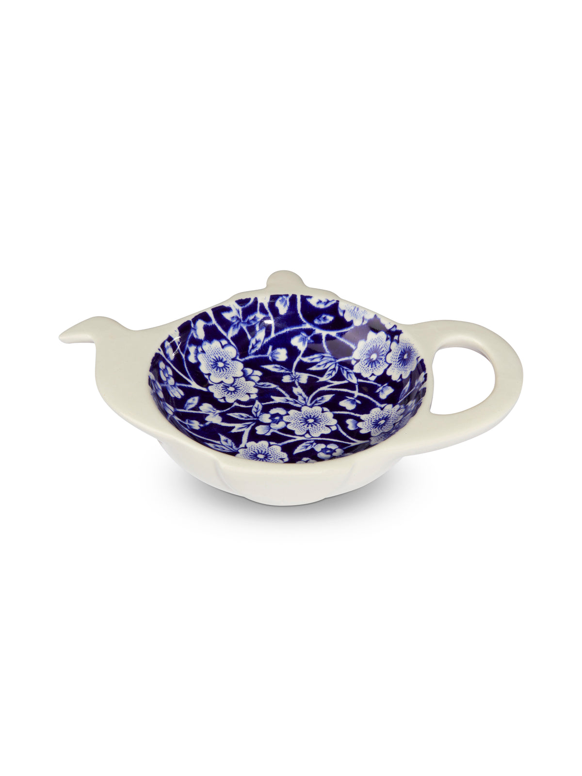 Blue Calico Mini Teapot Tray